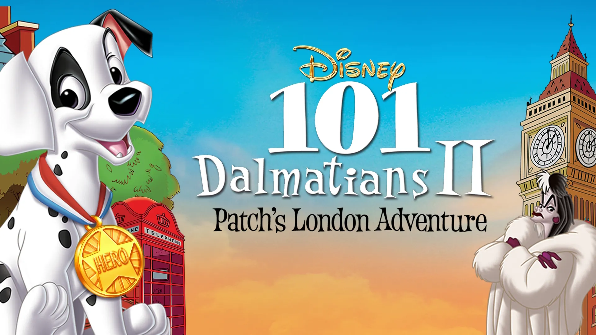 101 Dalmatians II: Patch's London Adventure (2003)