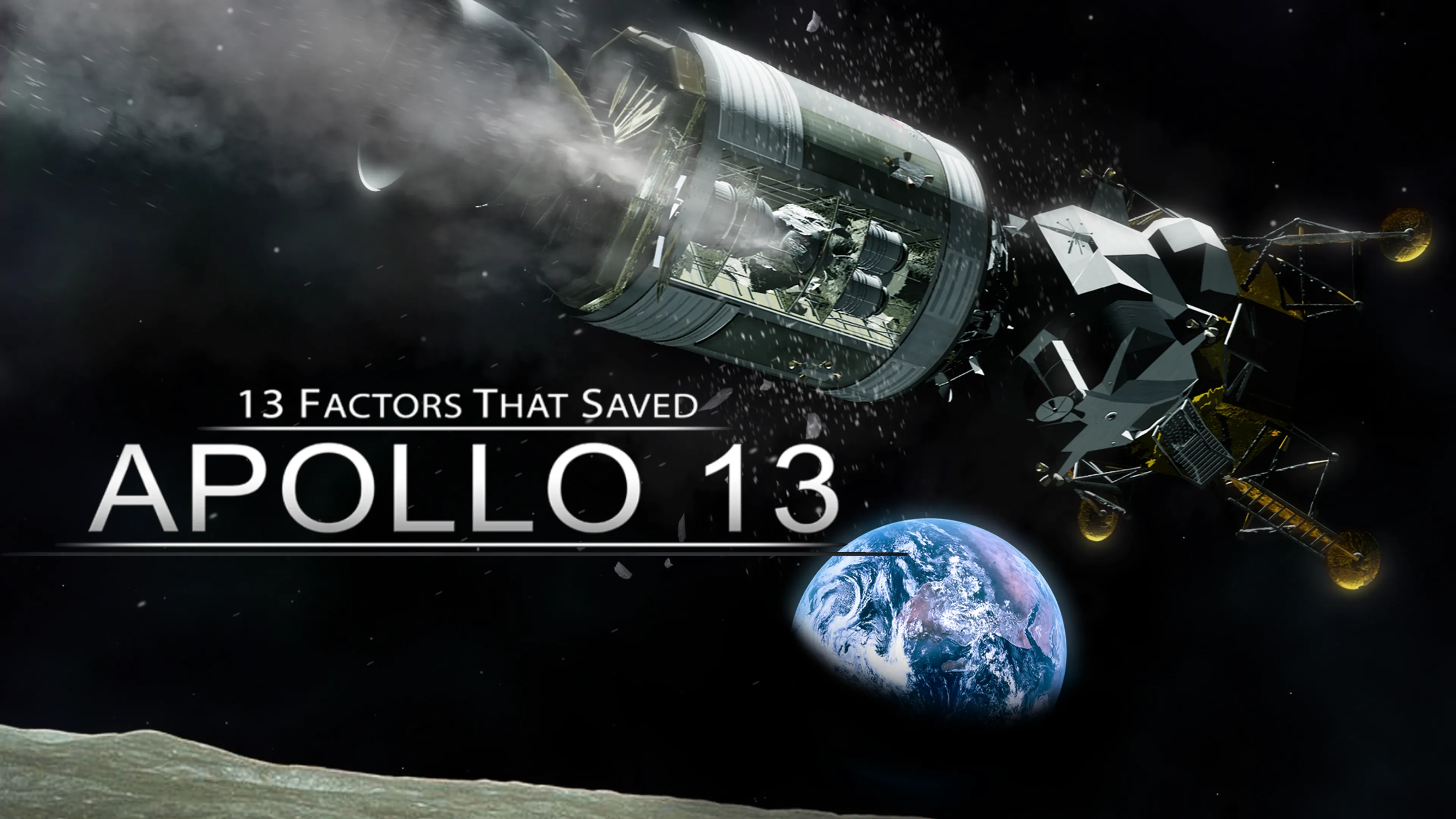 13 Factors That Saved Apollo 13 (2014)