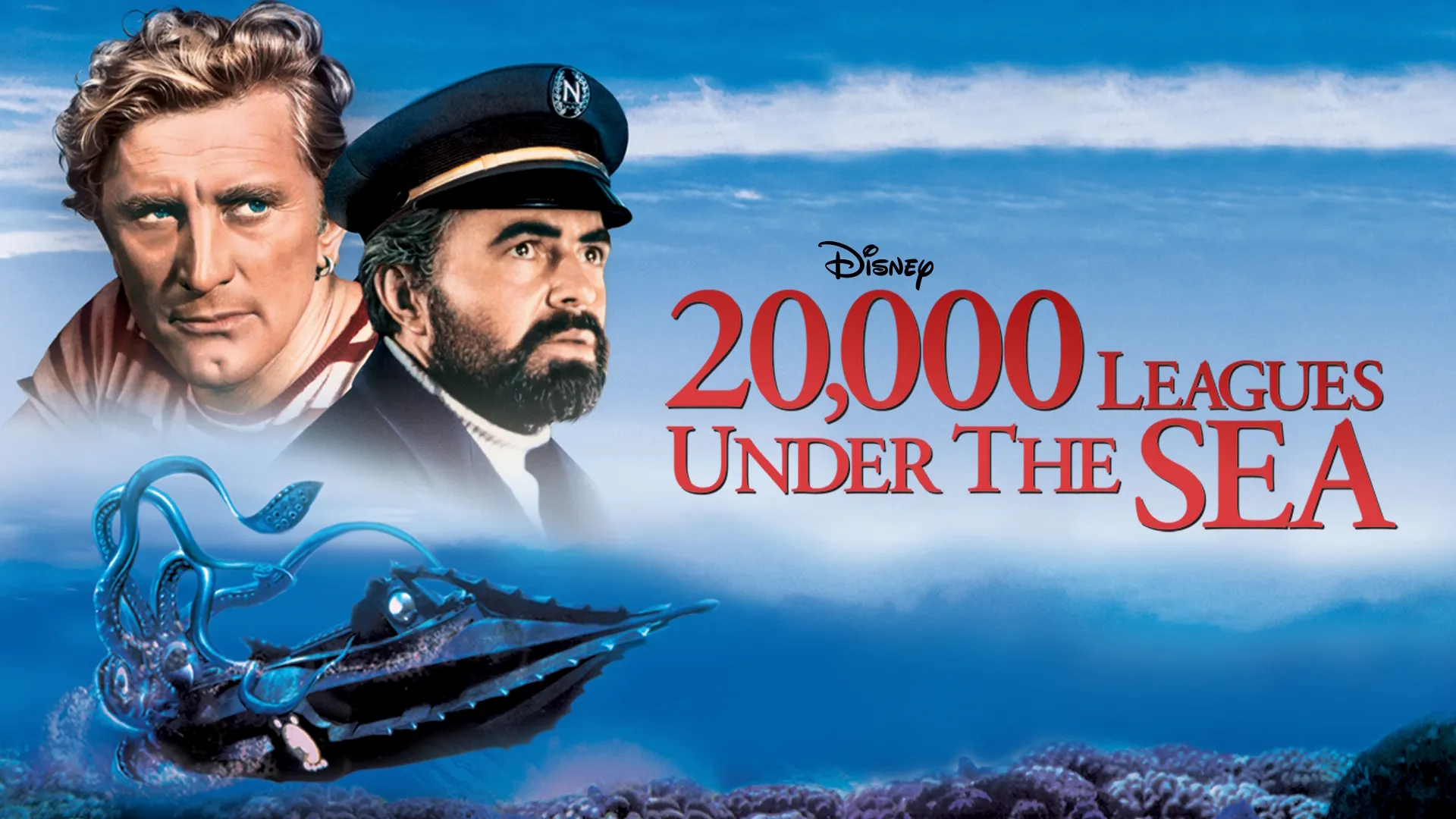 20,000 Leagues Under the Sea (1954)