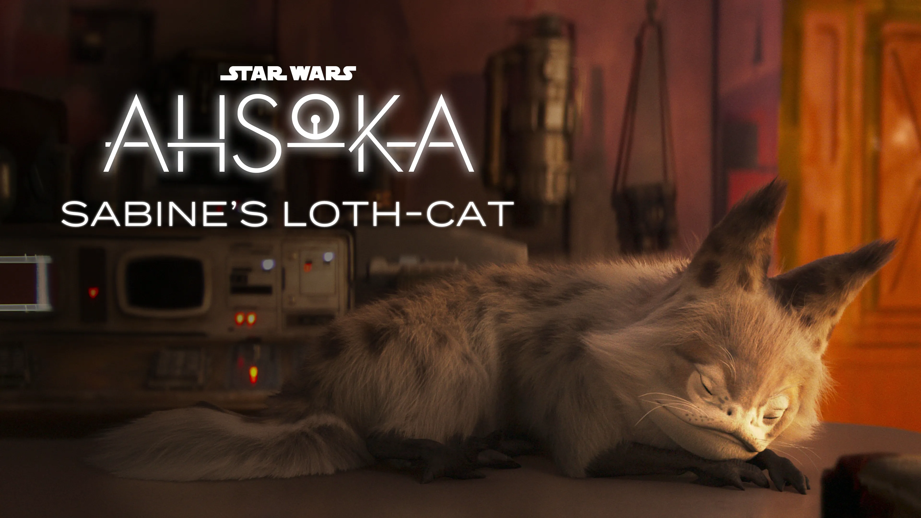 Ahsoka: Sabine's Loth-Cat (2023)