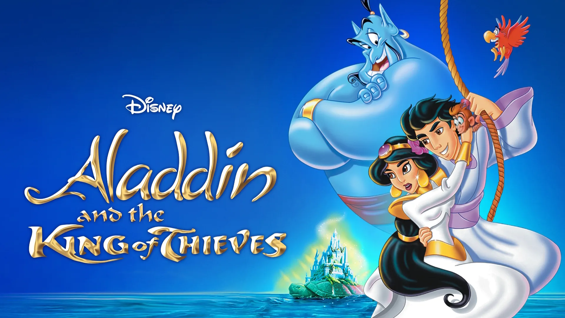 Aladdin and the King of Thieves (1996)