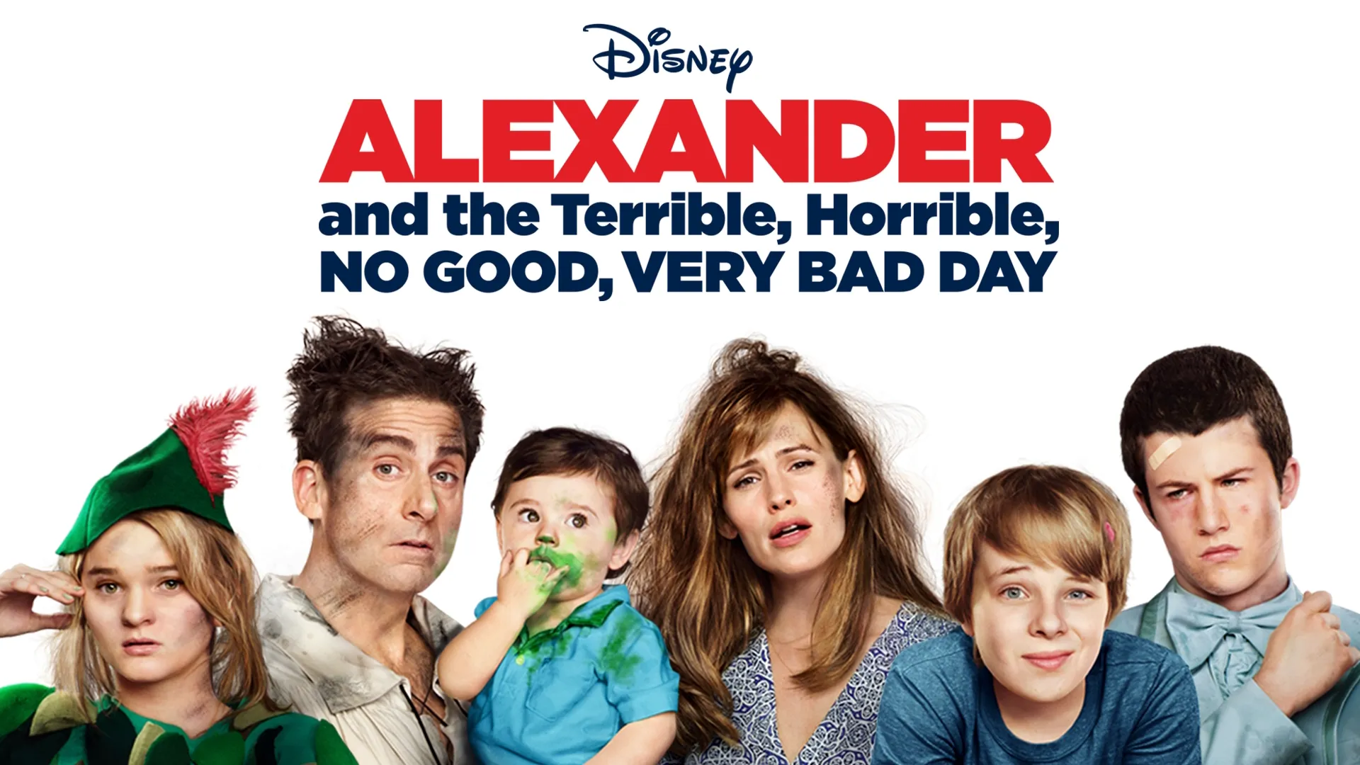 Alexander and the Terrible, Horrible, No Good, Very Bad Day (2014)