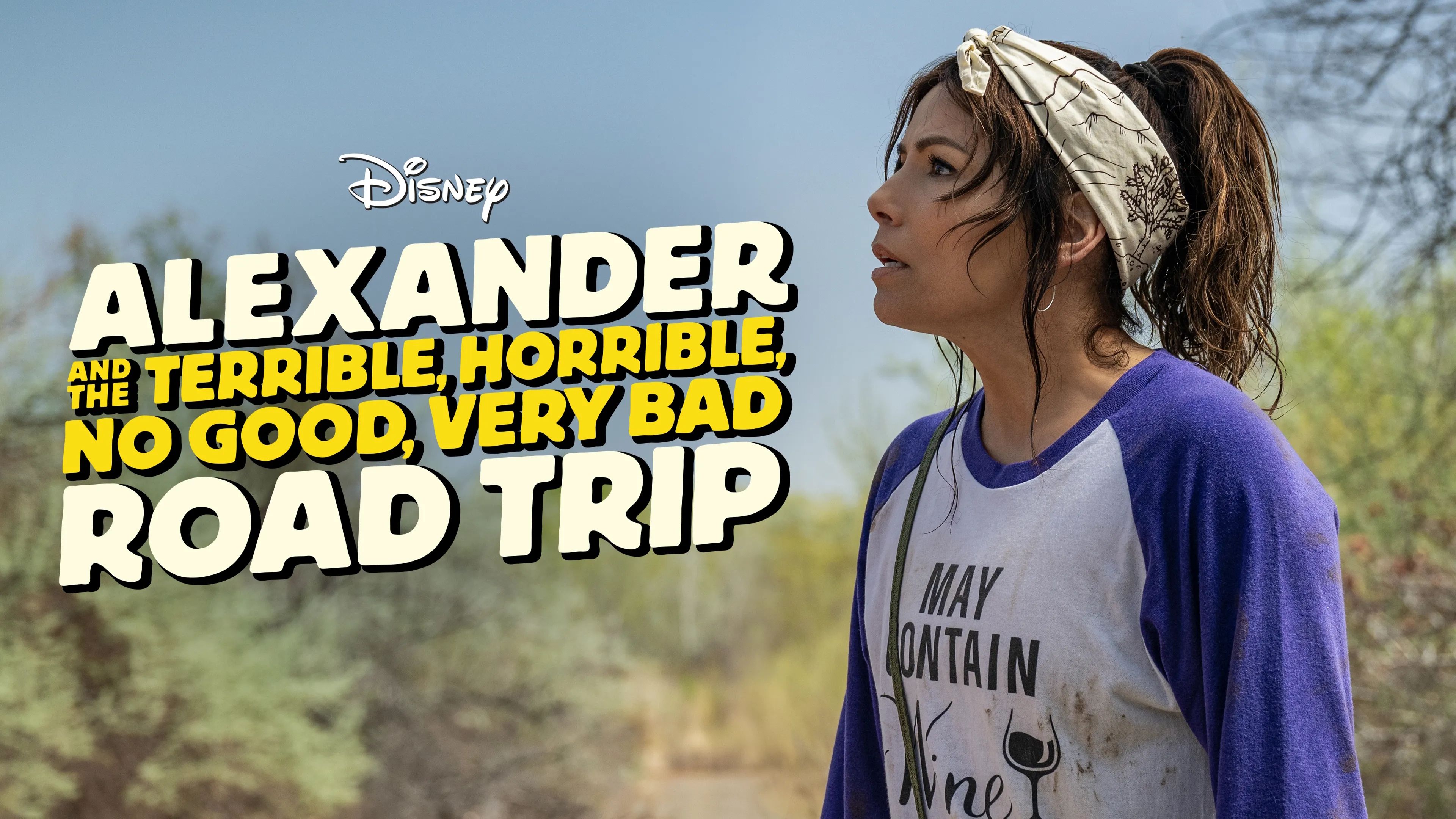 Alexander and the Terrible, Horrible, No Good, Very Bad Road Trip (2025)