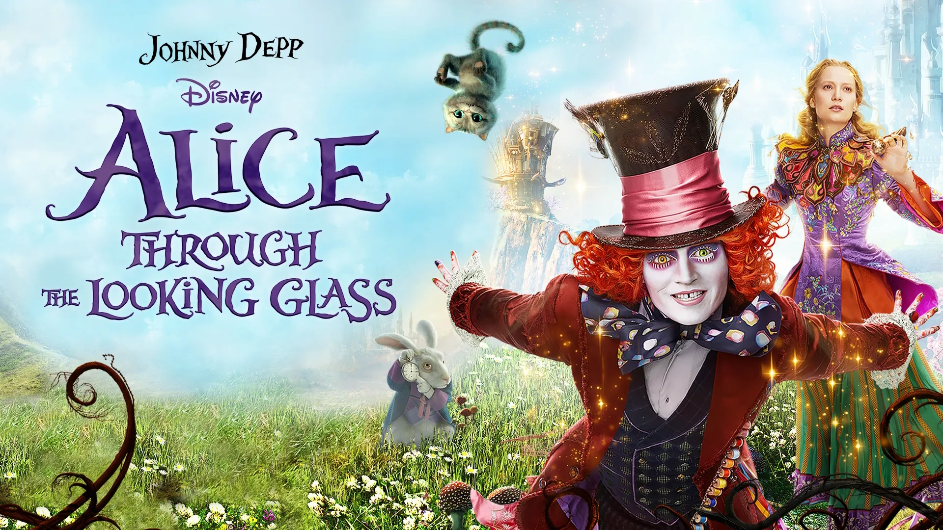 Alice Through the Looking Glass (2016)