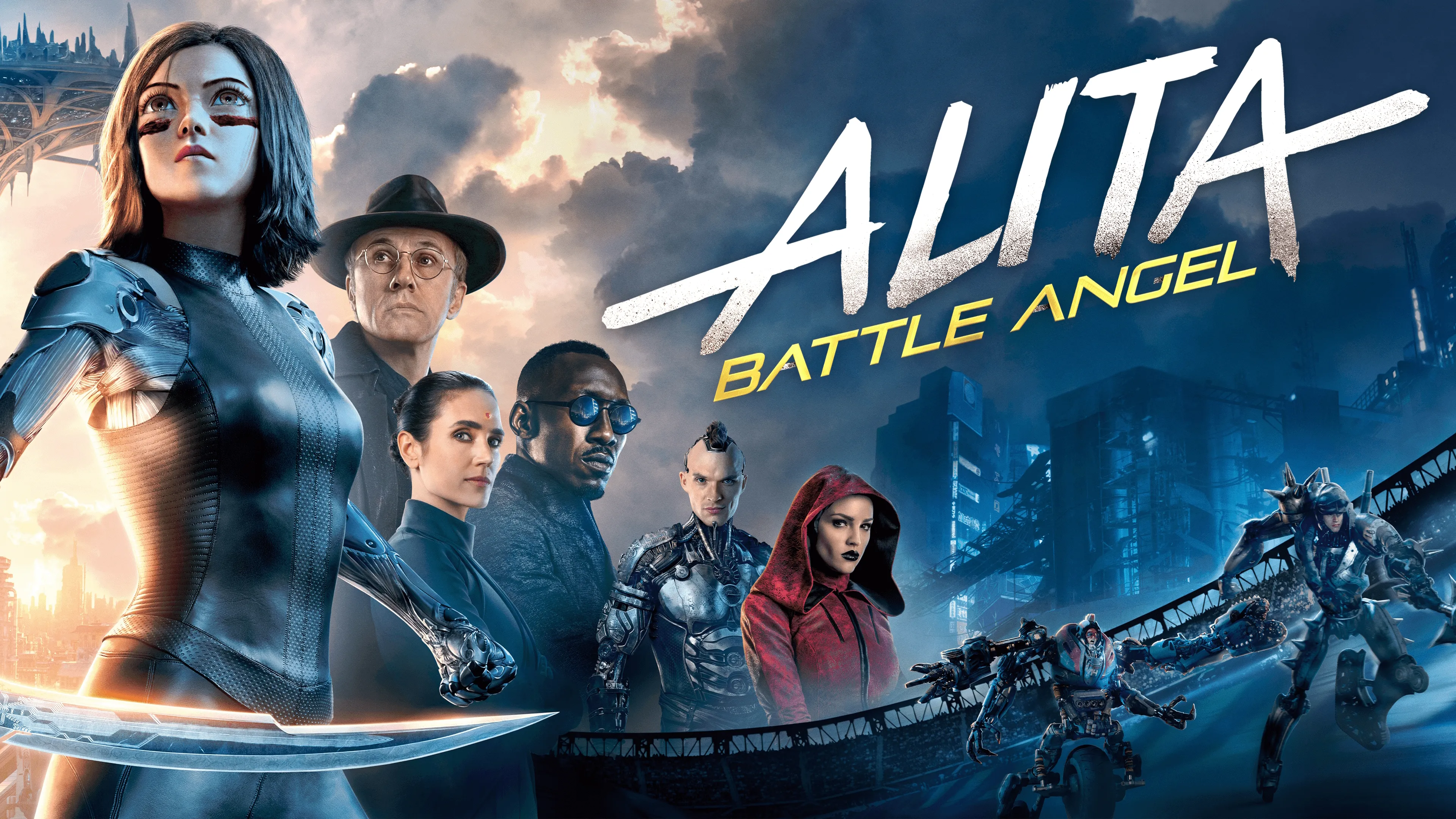 Alita: Battle Angel (2019)