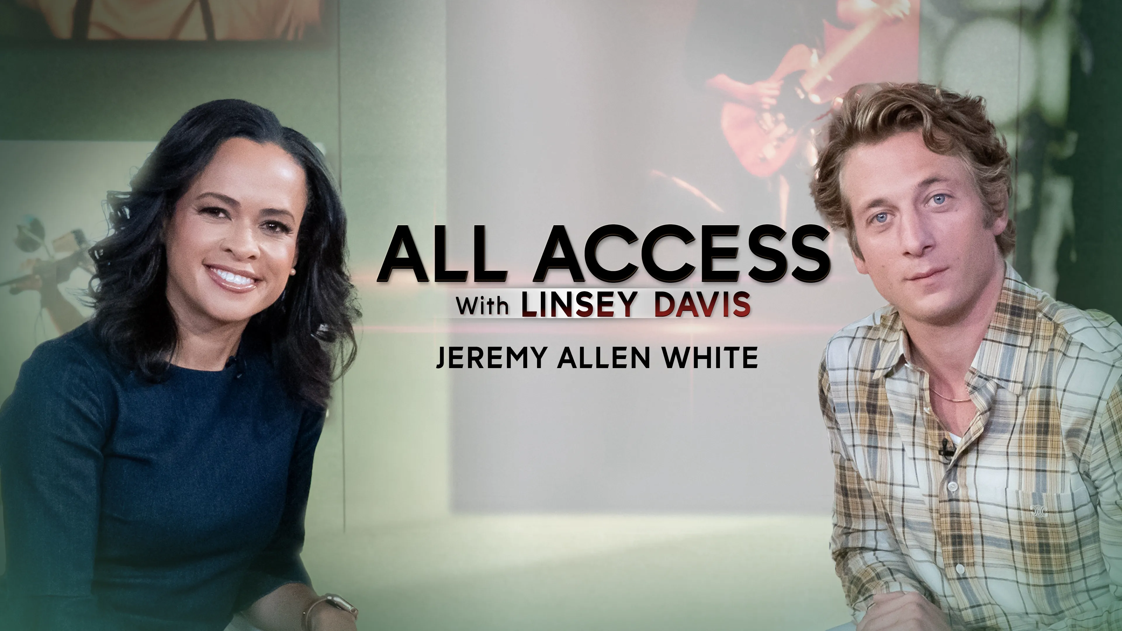 All Access with Linsey Davis: Jeremy Allen White (2025)