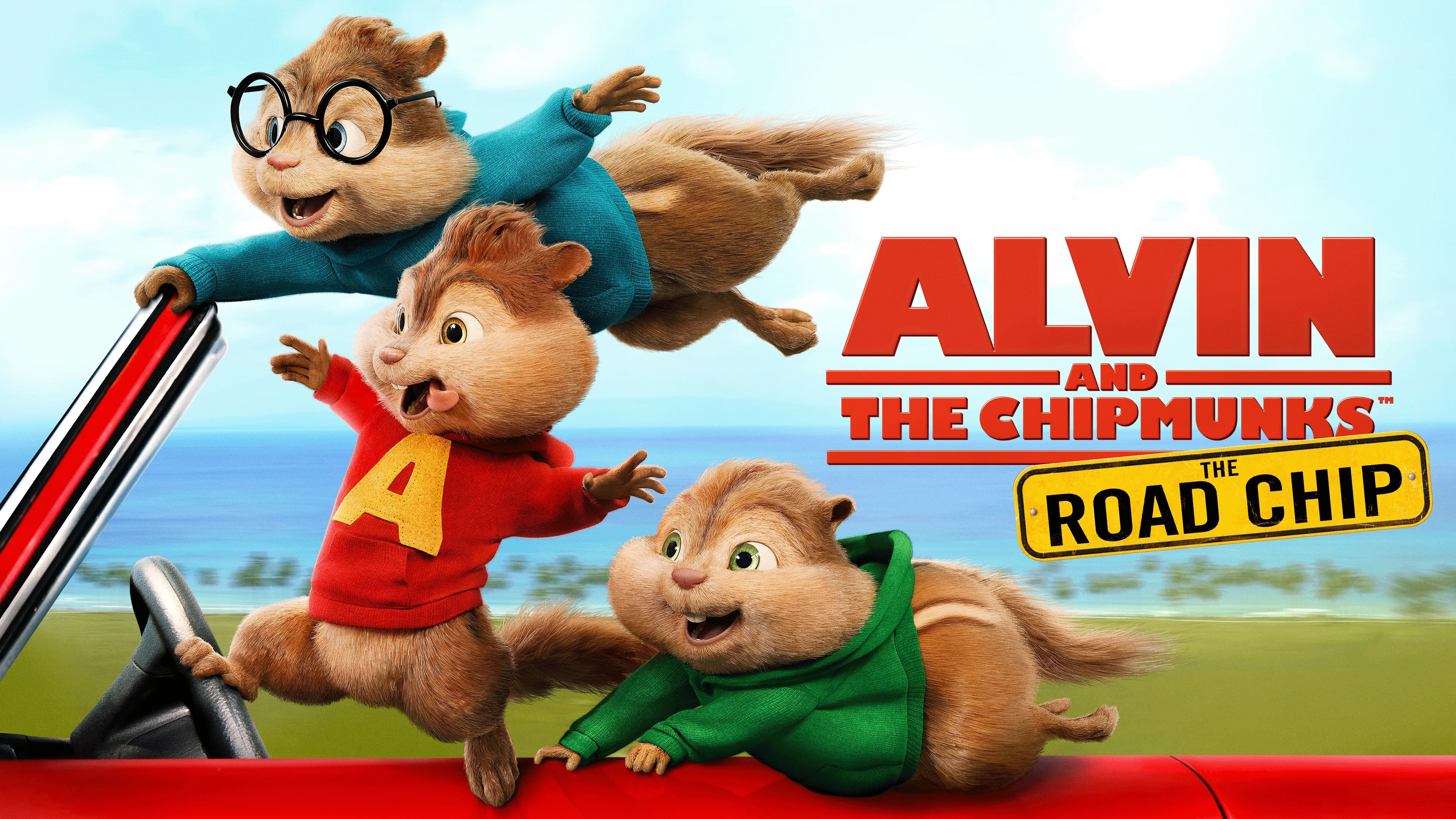 Alvin and the Chipmunks: The Road Chip (2015)