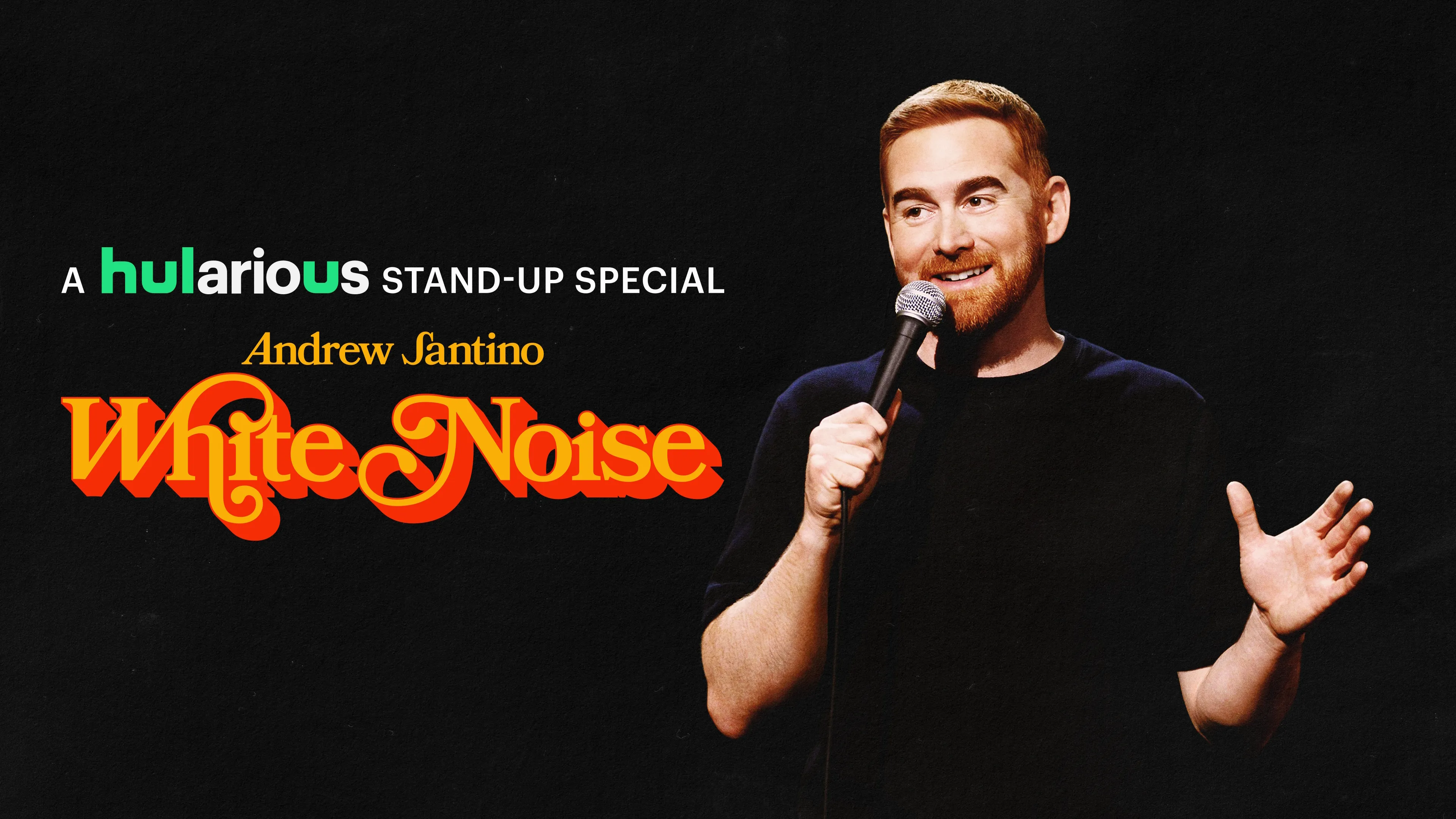Andrew Santino: White Noise (2025)