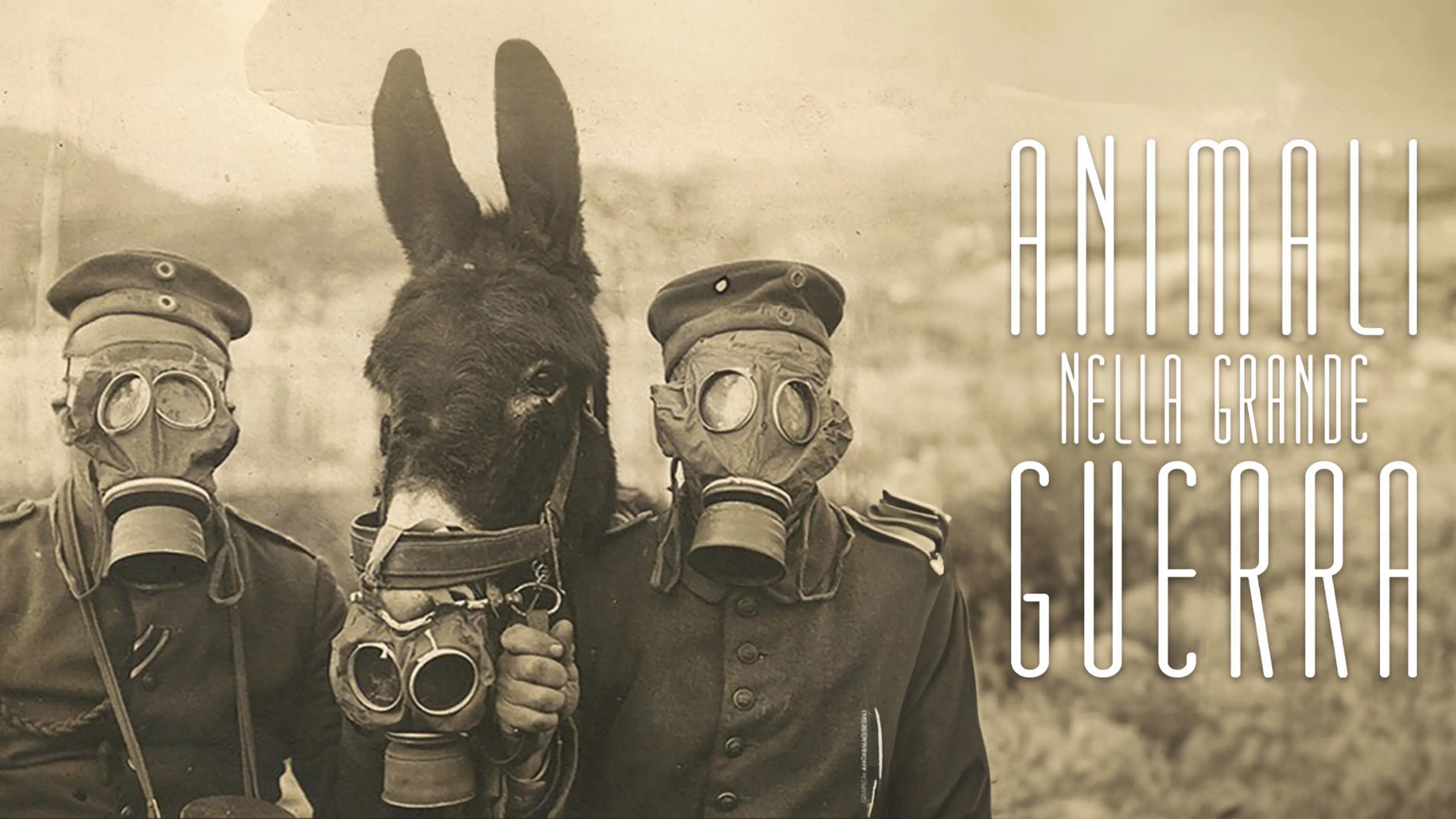 Animali Nella Grande Guerra (2015)
