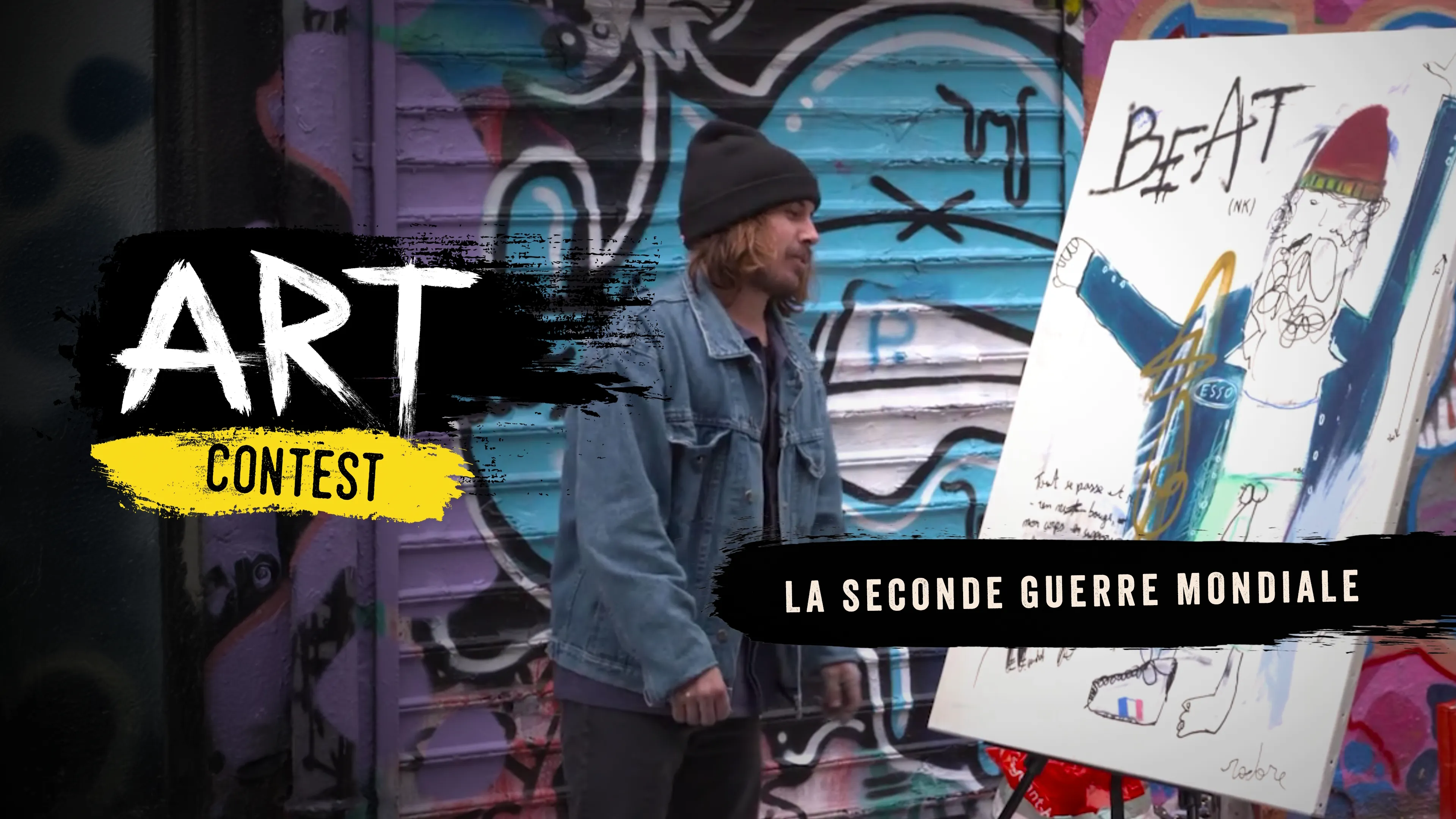 Art Contest - La Seconde Guerre Mondiale (2021)