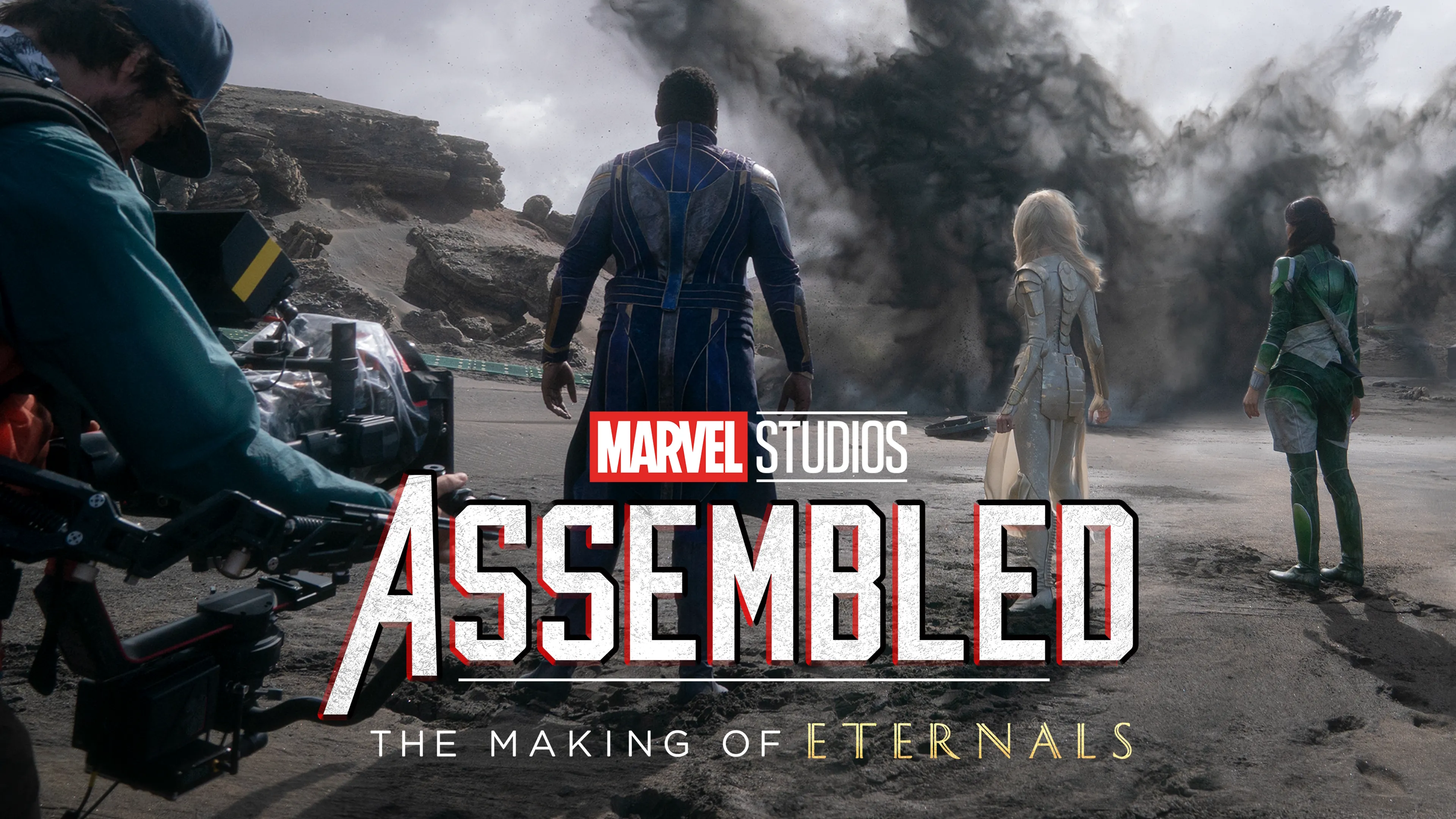 Assembled: The Making of Eternals (2022)