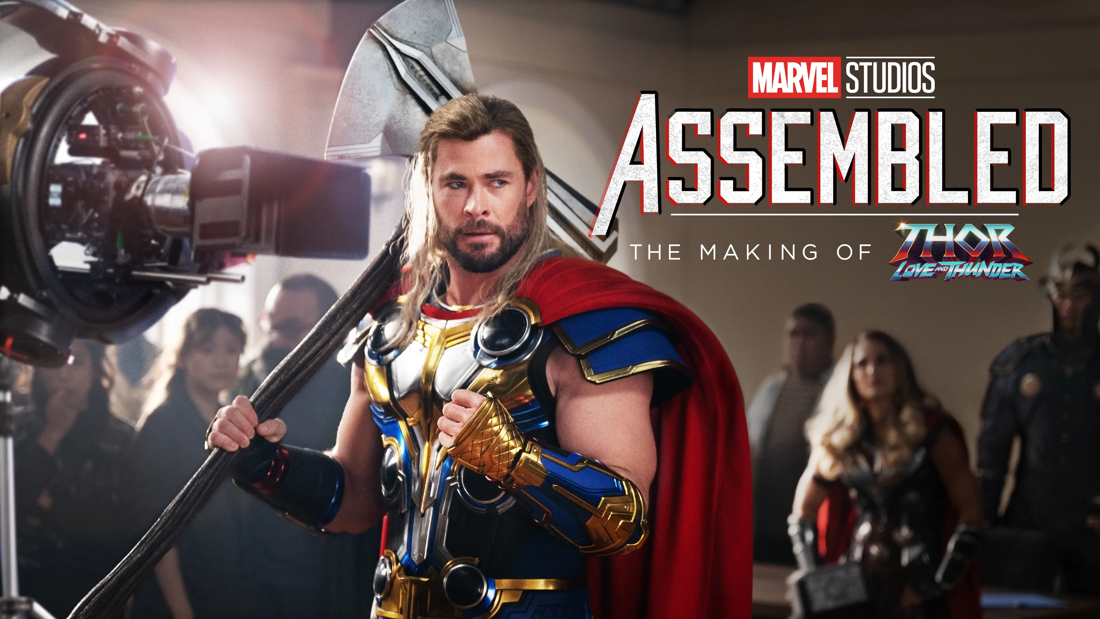 Assembled: The Making of Thor: Love and Thunder (2022)