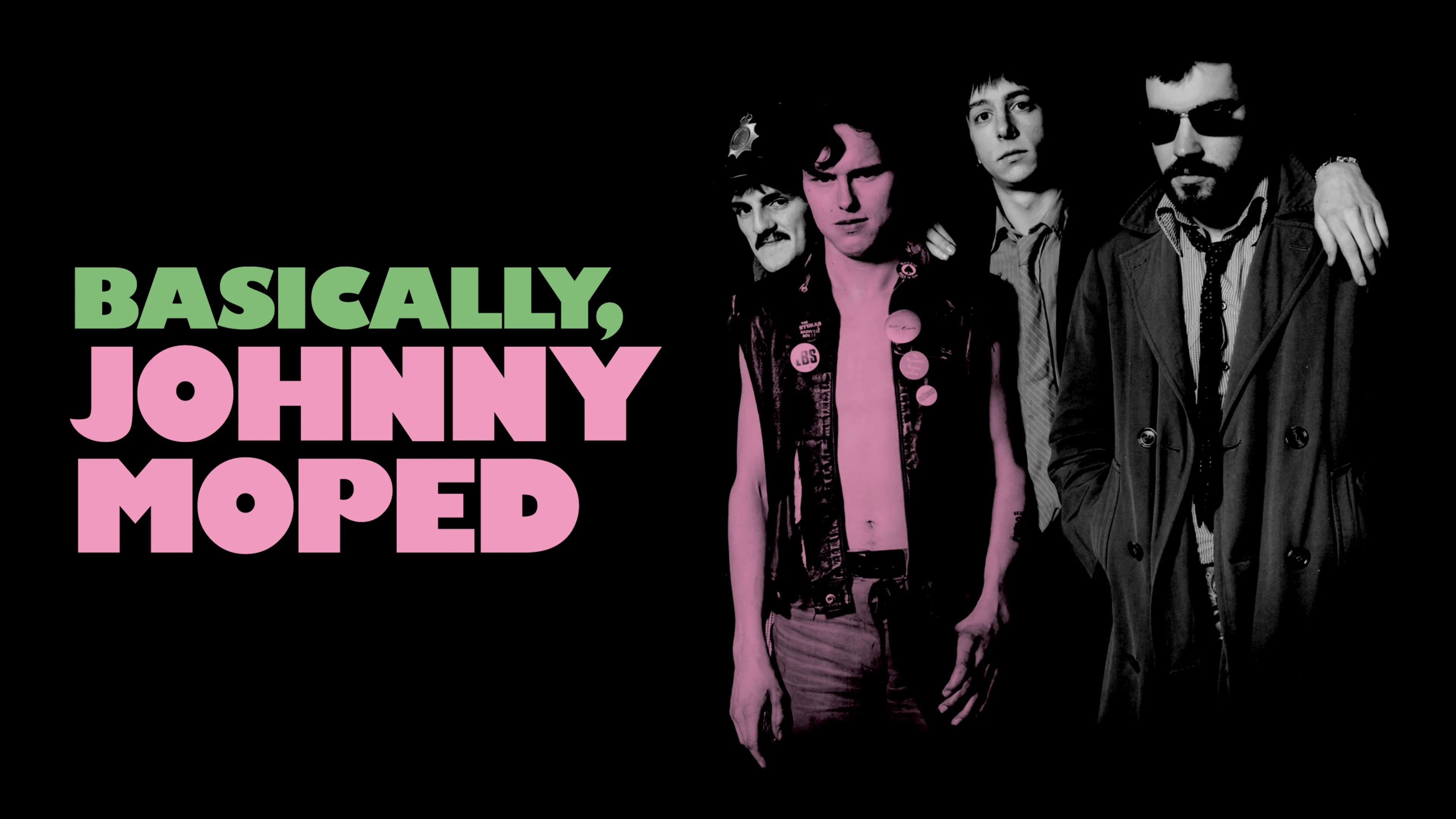 Basically, Johnny Moped (2013)