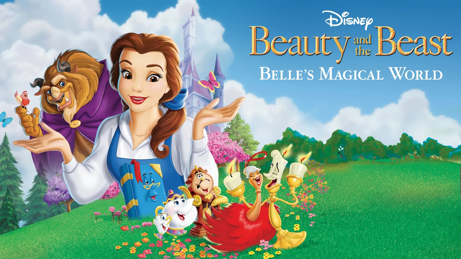 Beauty and the Beast: Belle's Magical World (1998)