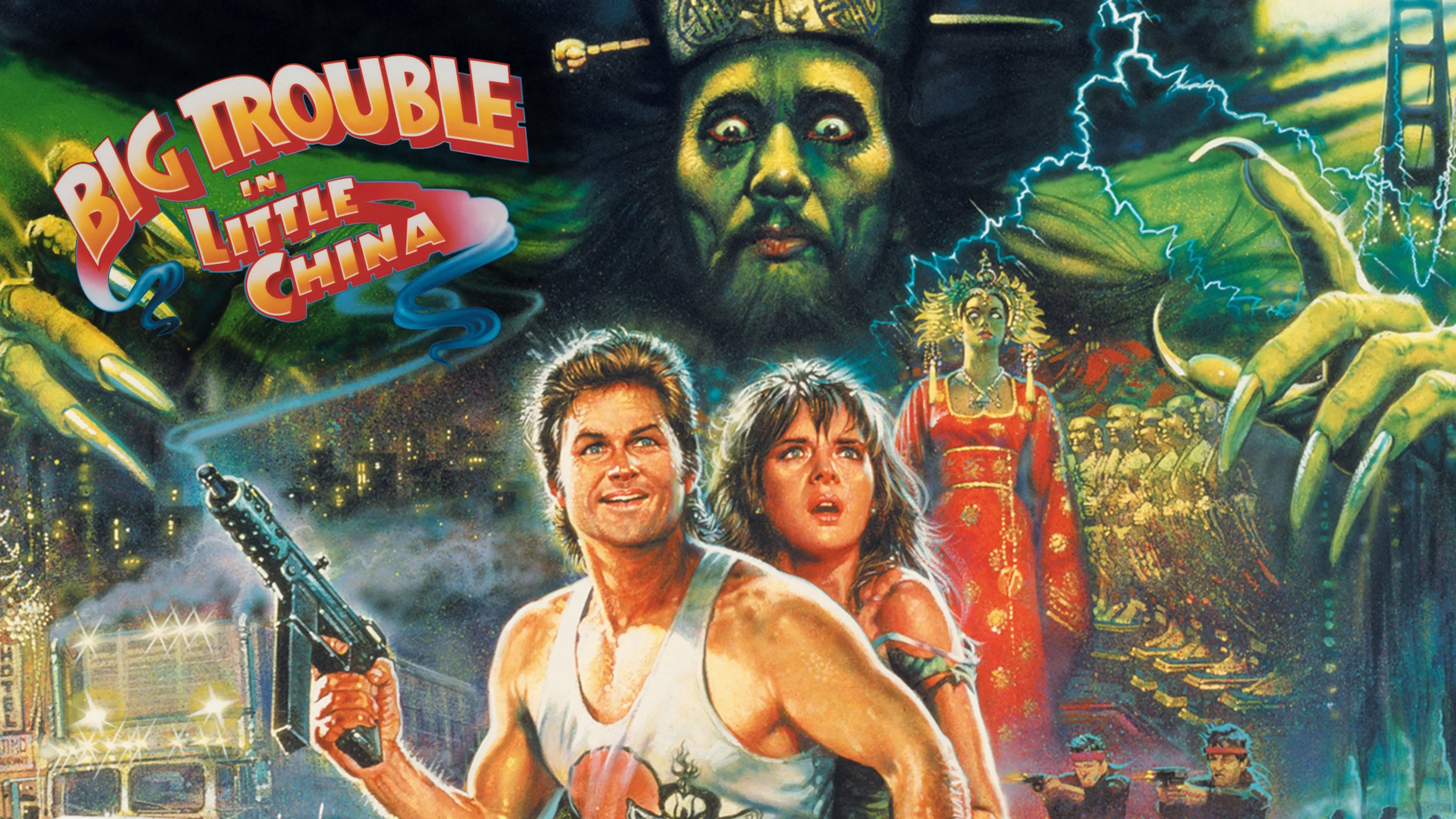 Big Trouble in Little China (1985)