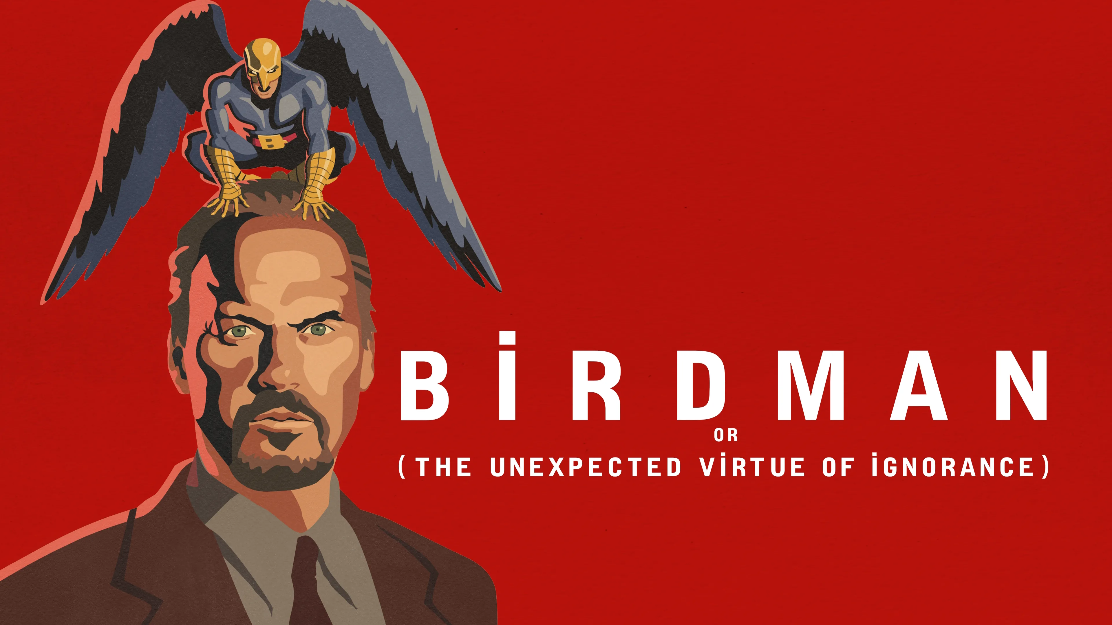 Birdman or (The Unexpected Virtue of Ignorance) (2014)