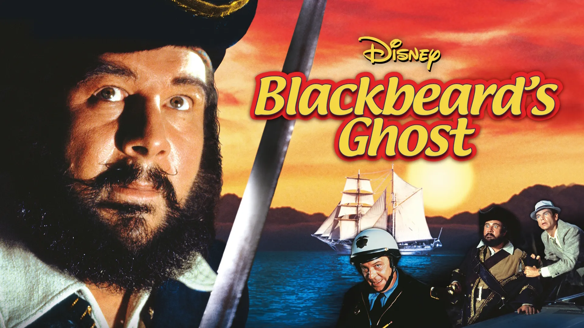 Blackbeard's Ghost (1968)
