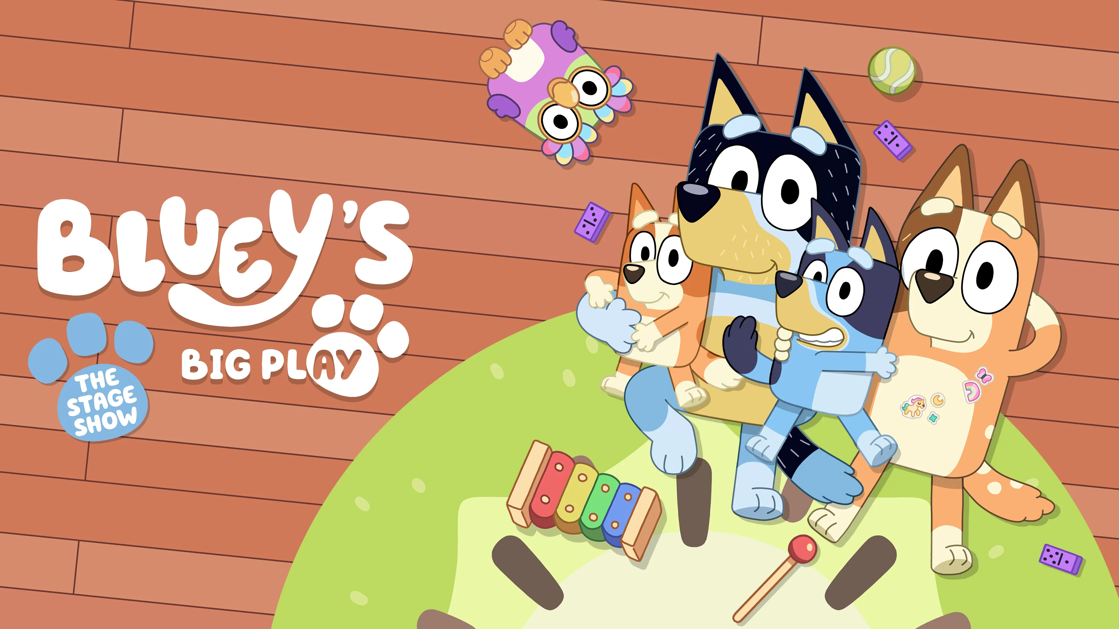 Bluey's Big Play — The Stage Show (2026)