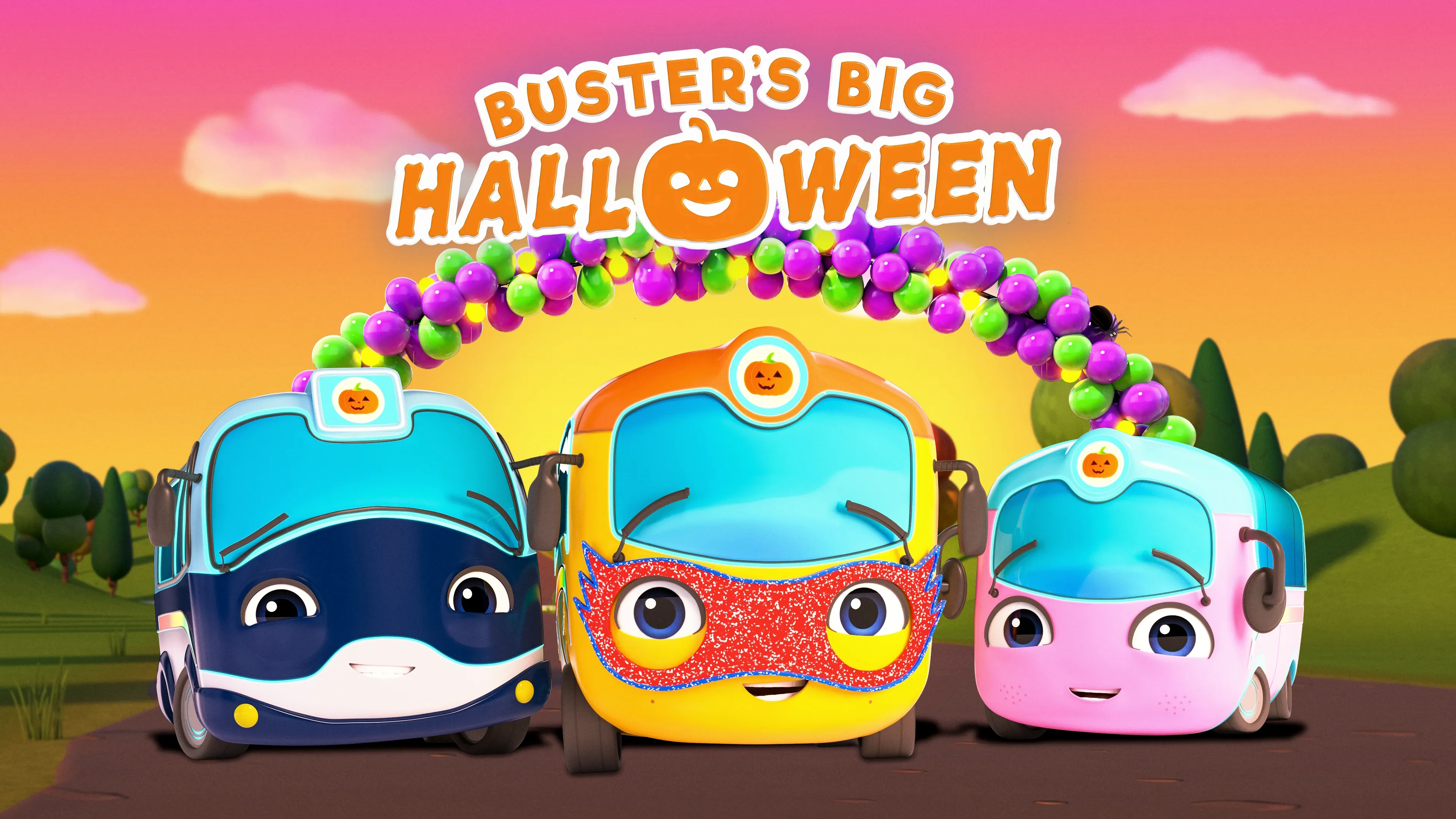 Buster's Big Halloween Adventure (2022)