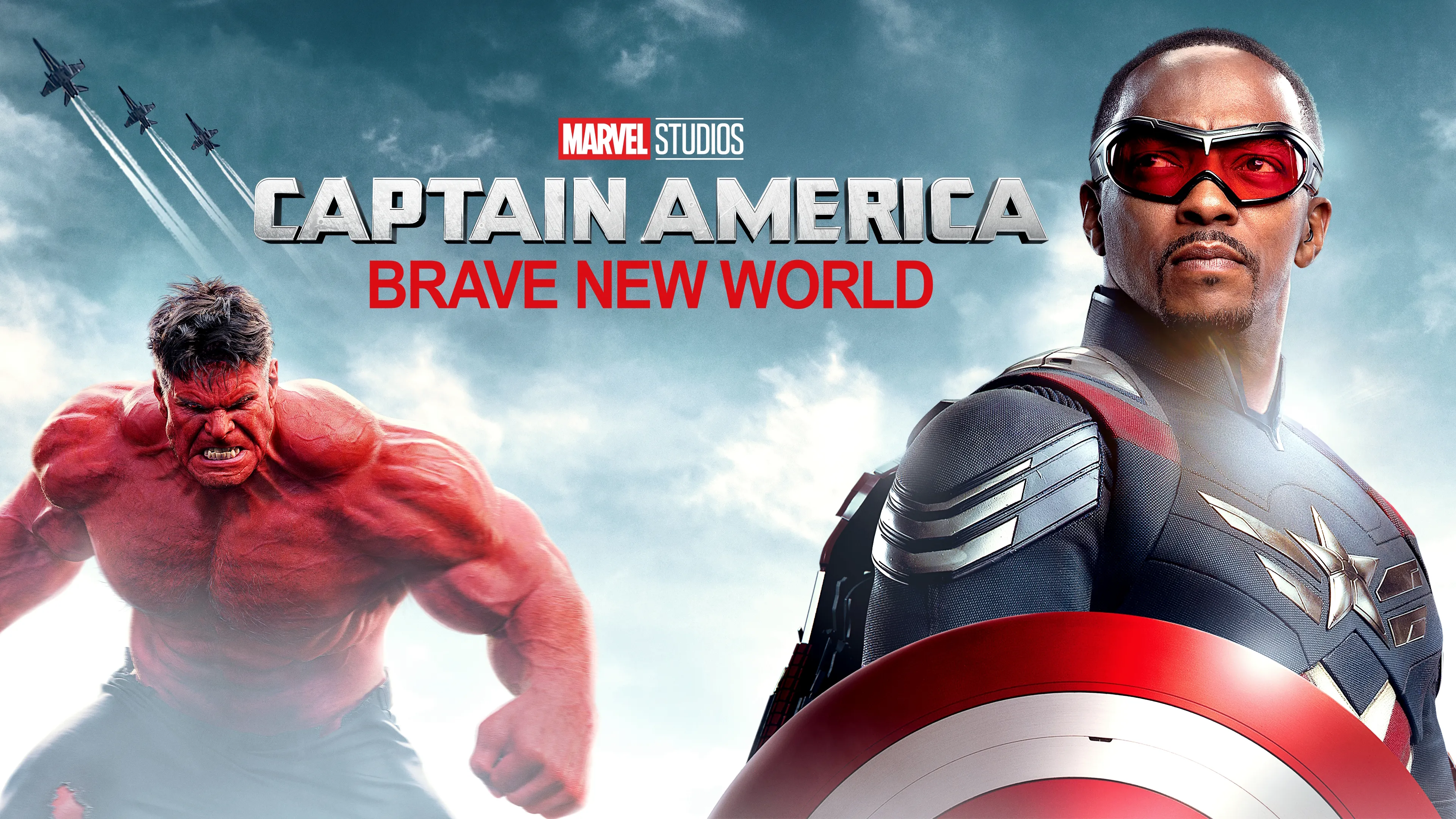 Captain America: Brave New World (2025)