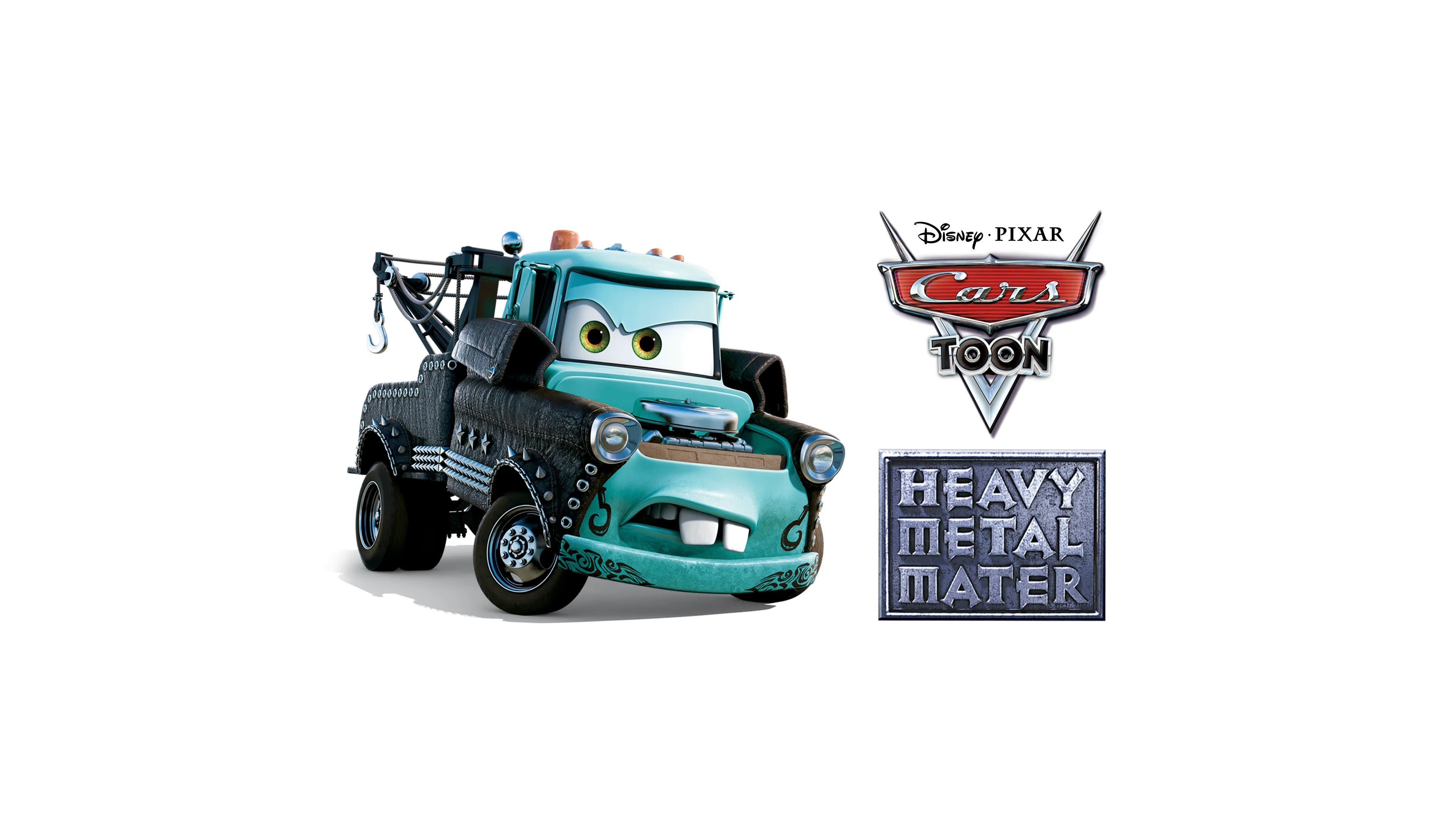 Cars Toon: Heavy Metal Mater (2010)