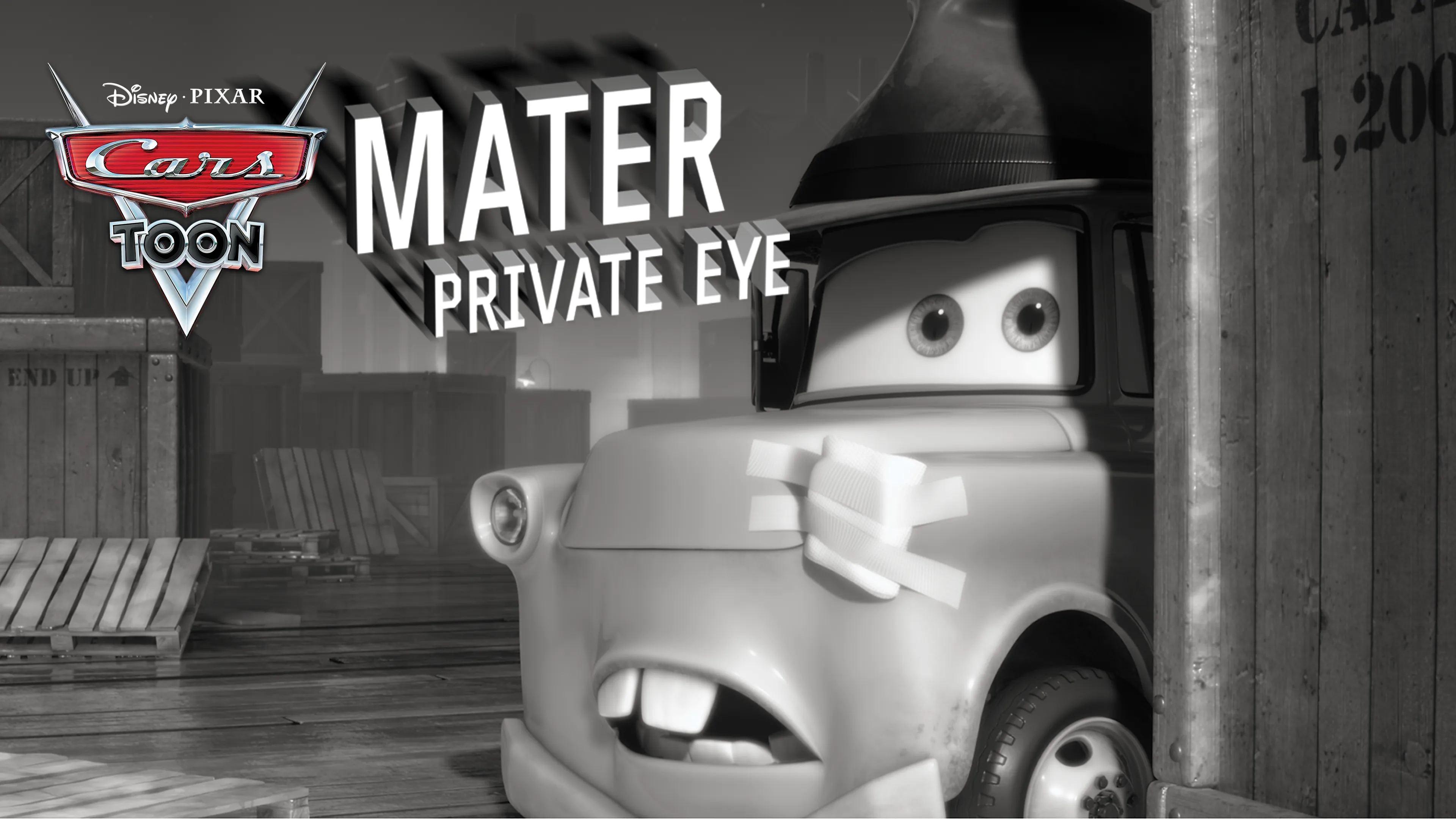 Cars Toon: Mater Private Eye (2010)