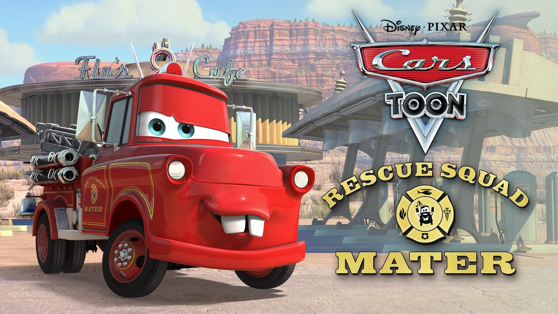 Cars Toon: Rescue Squad Mater (2008)