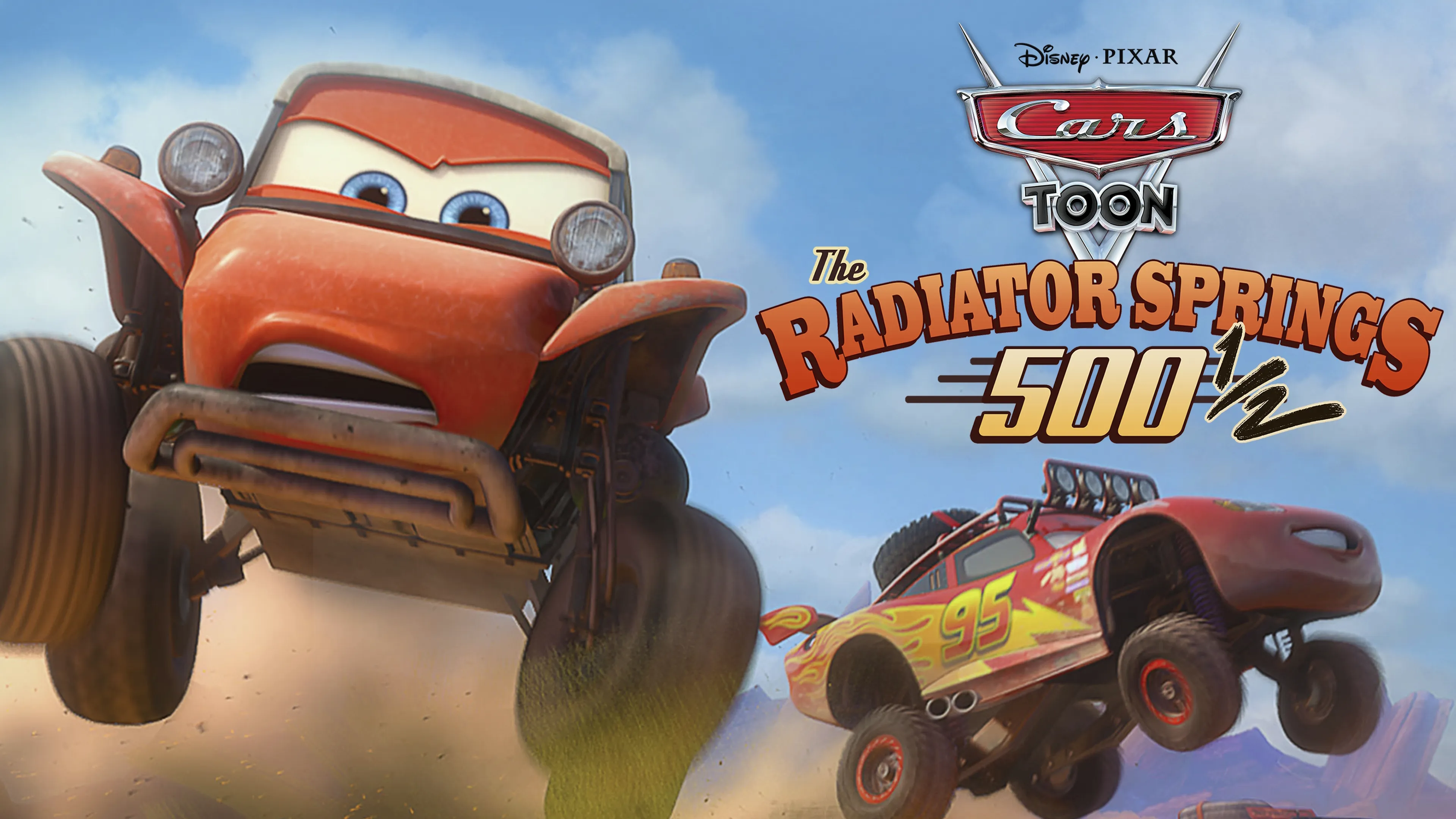 Cars Toon: The Radiator Springs 500 1/2 (2014)