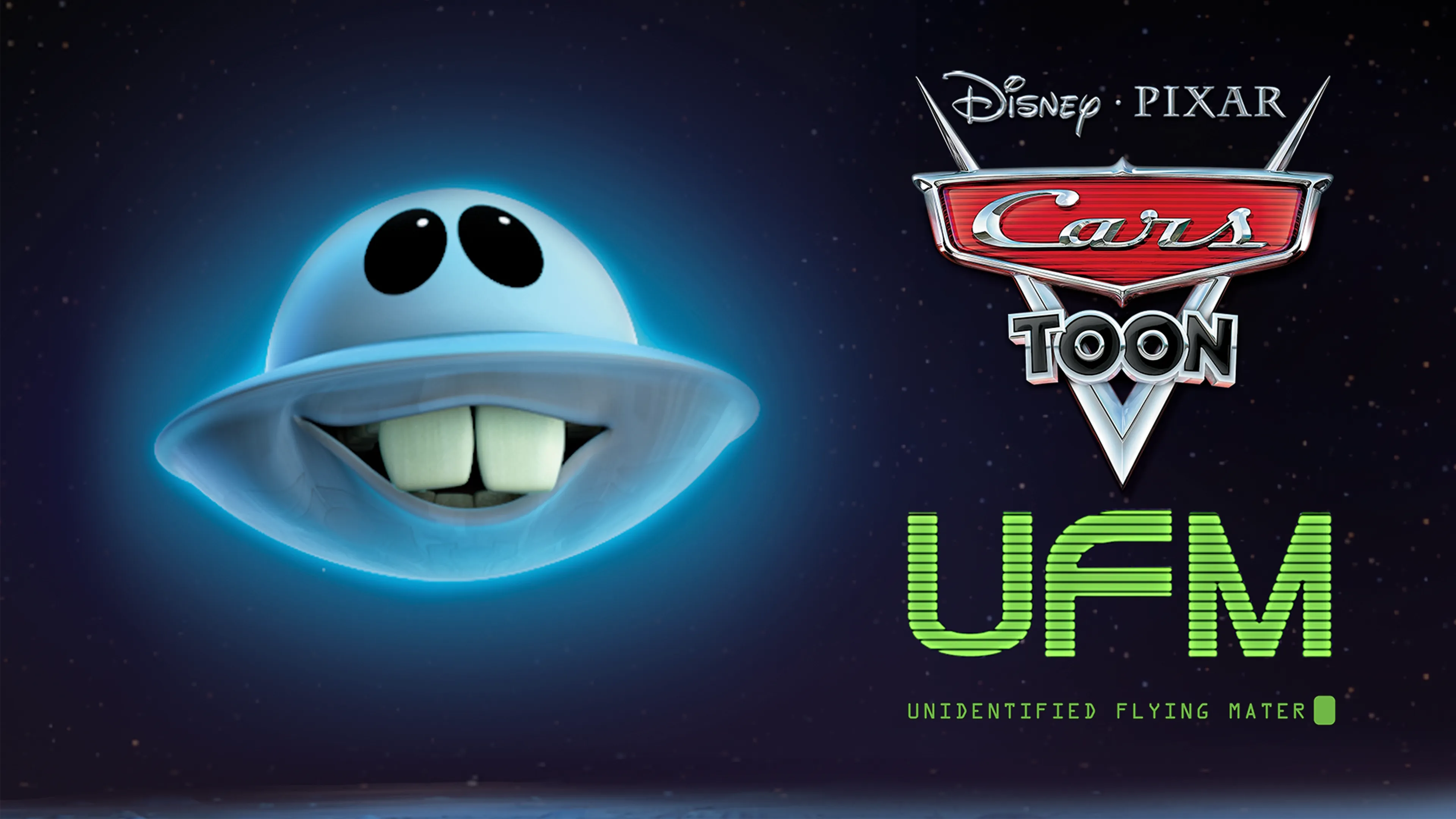 Cars Toon: Unidentified Flying Mater (2009)