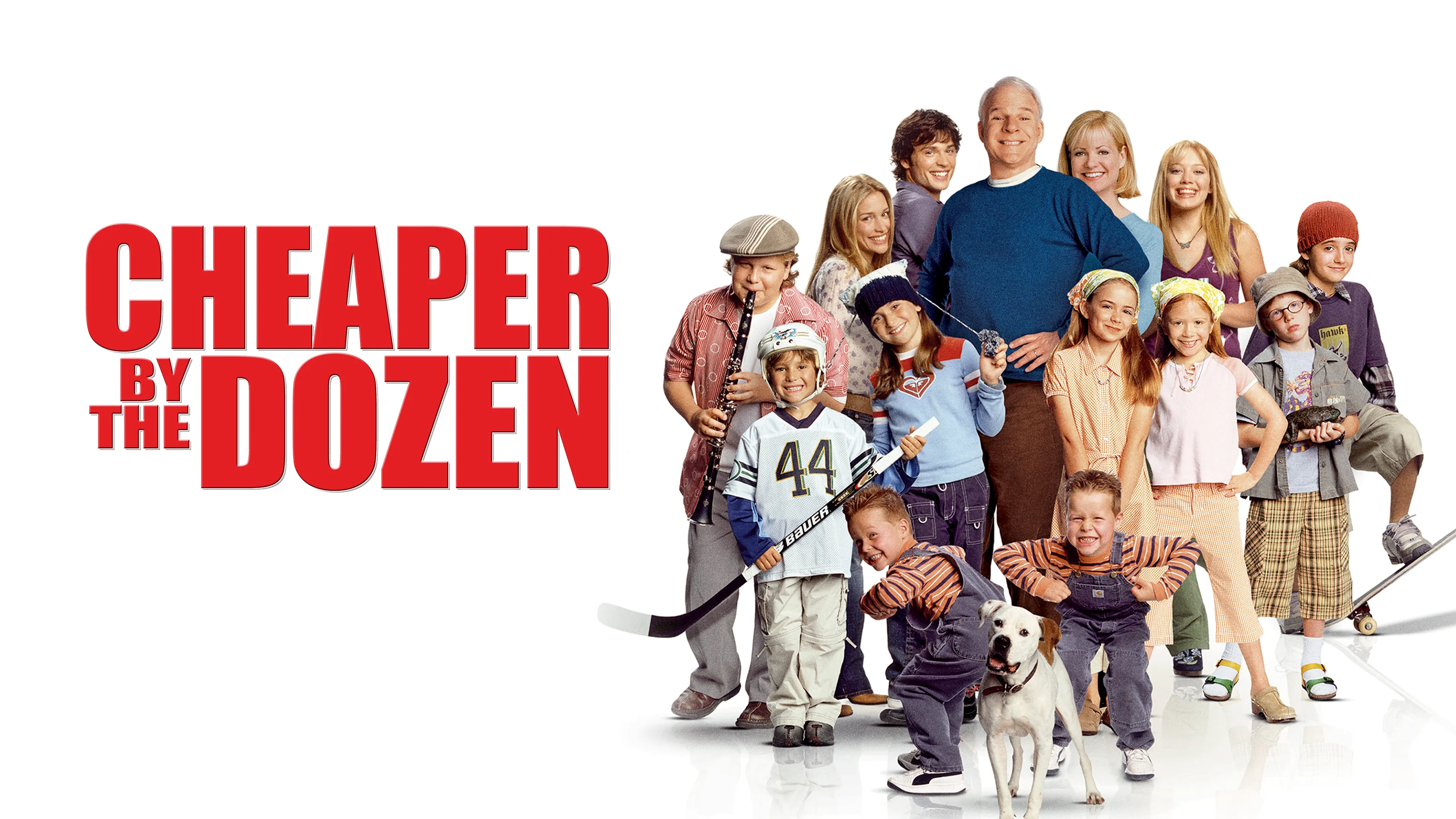 Cheaper By the Dozen (2003)