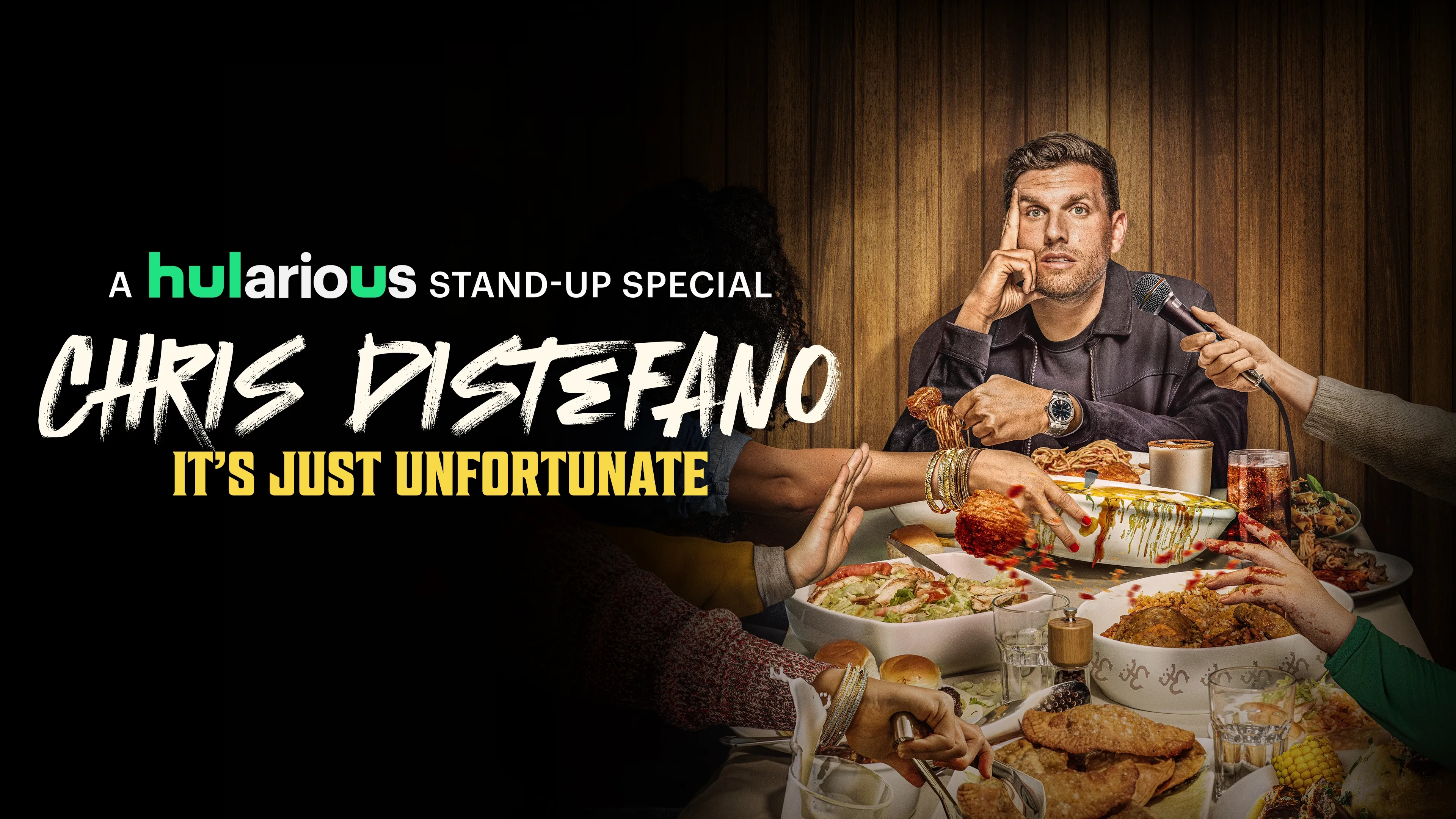 Chris Distefano: It's Just Unfortunate (2025)