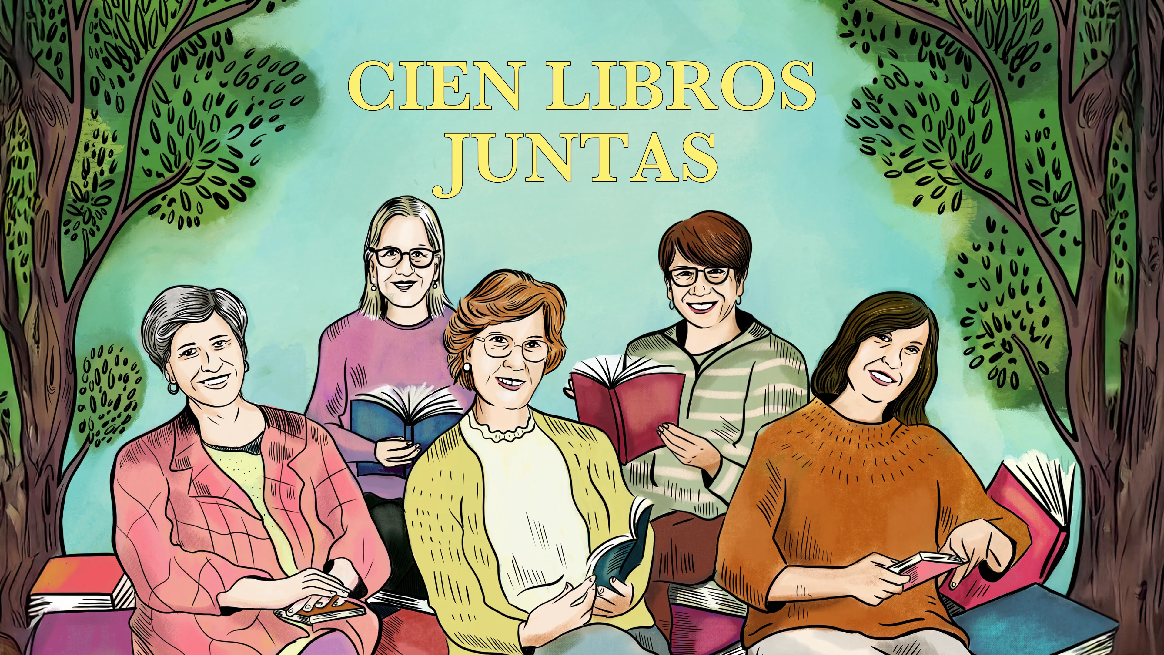 Cien libros juntas (2024)