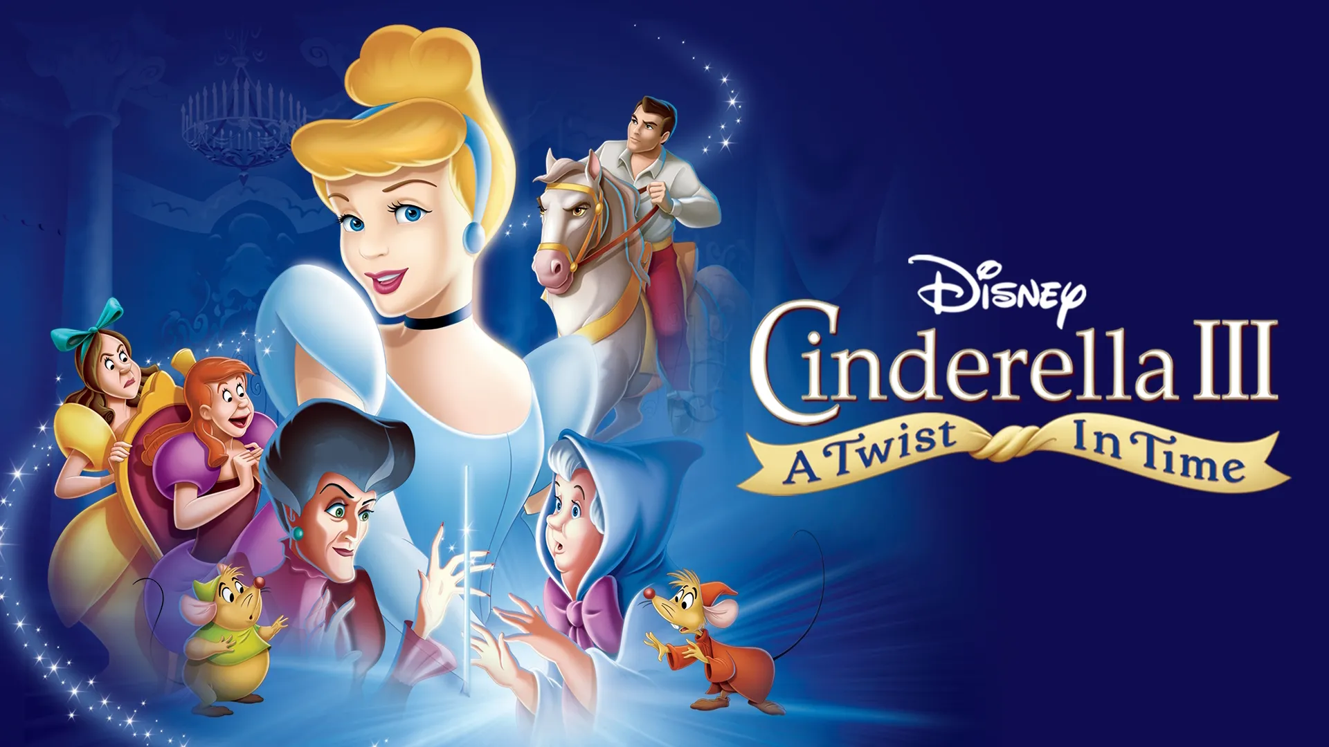 Cinderella III: A Twist in Time (2007)
