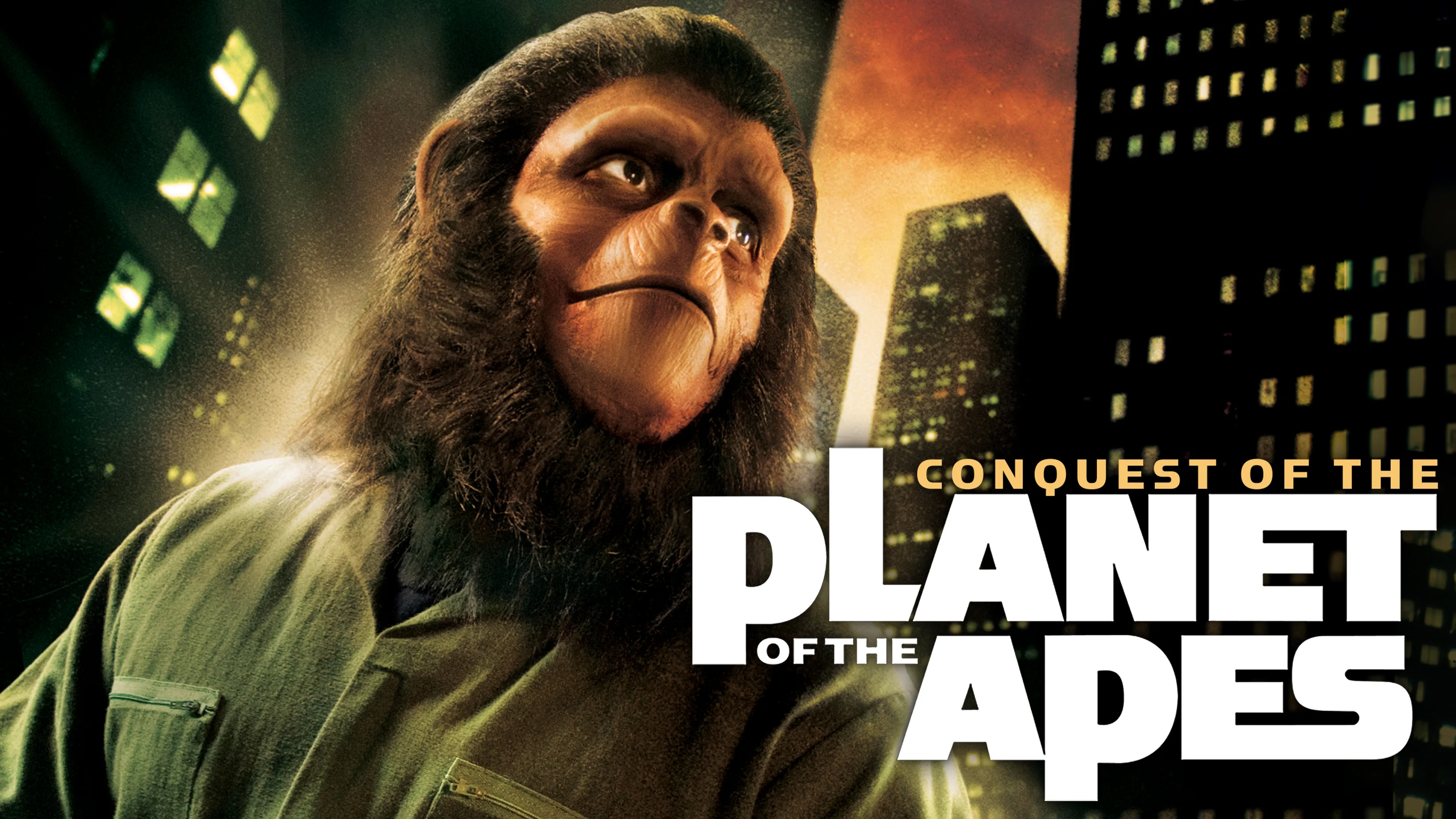 Conquest of the Planet of the Apes (1972)