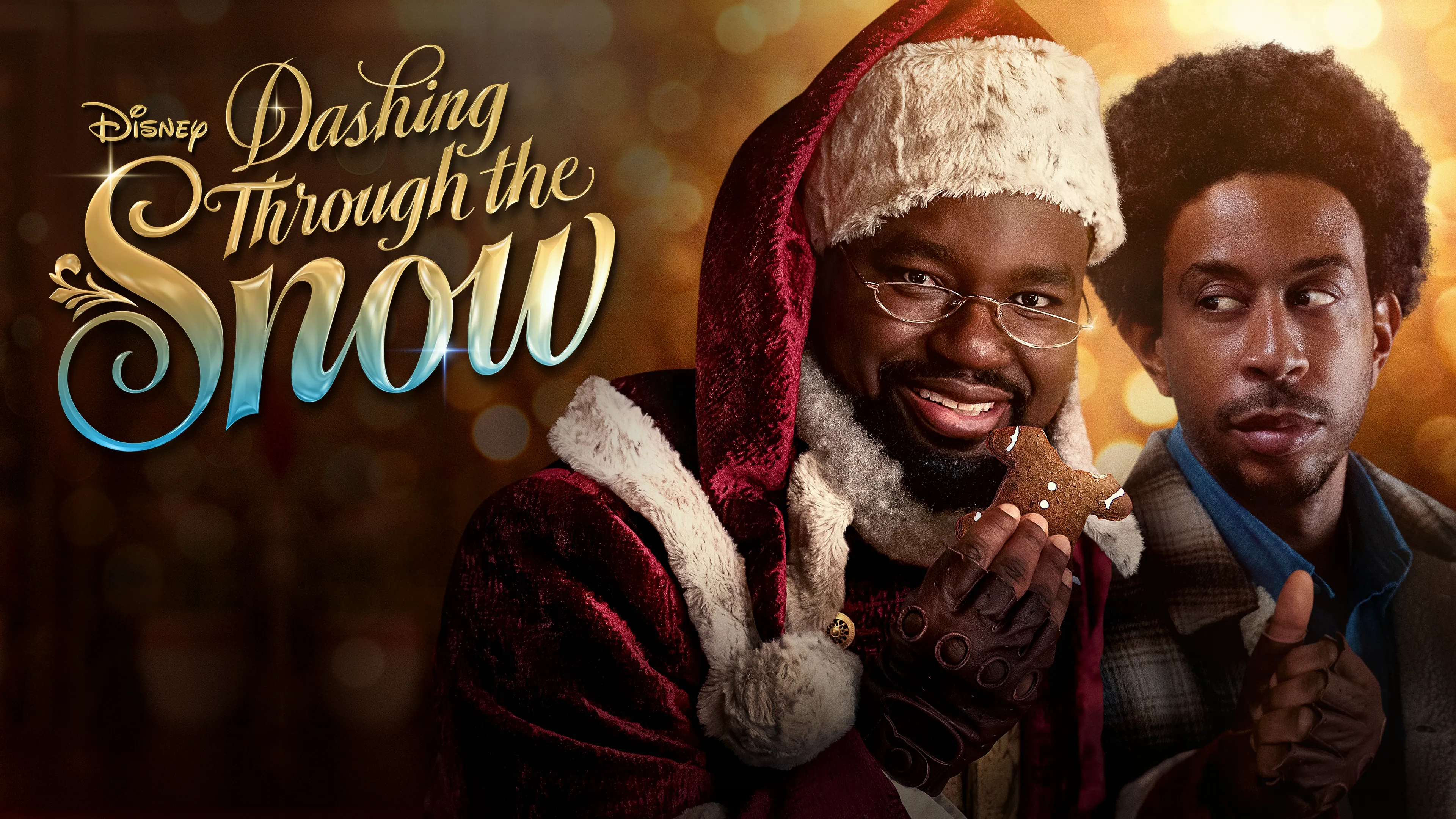 Dashing Through the Snow (2023)