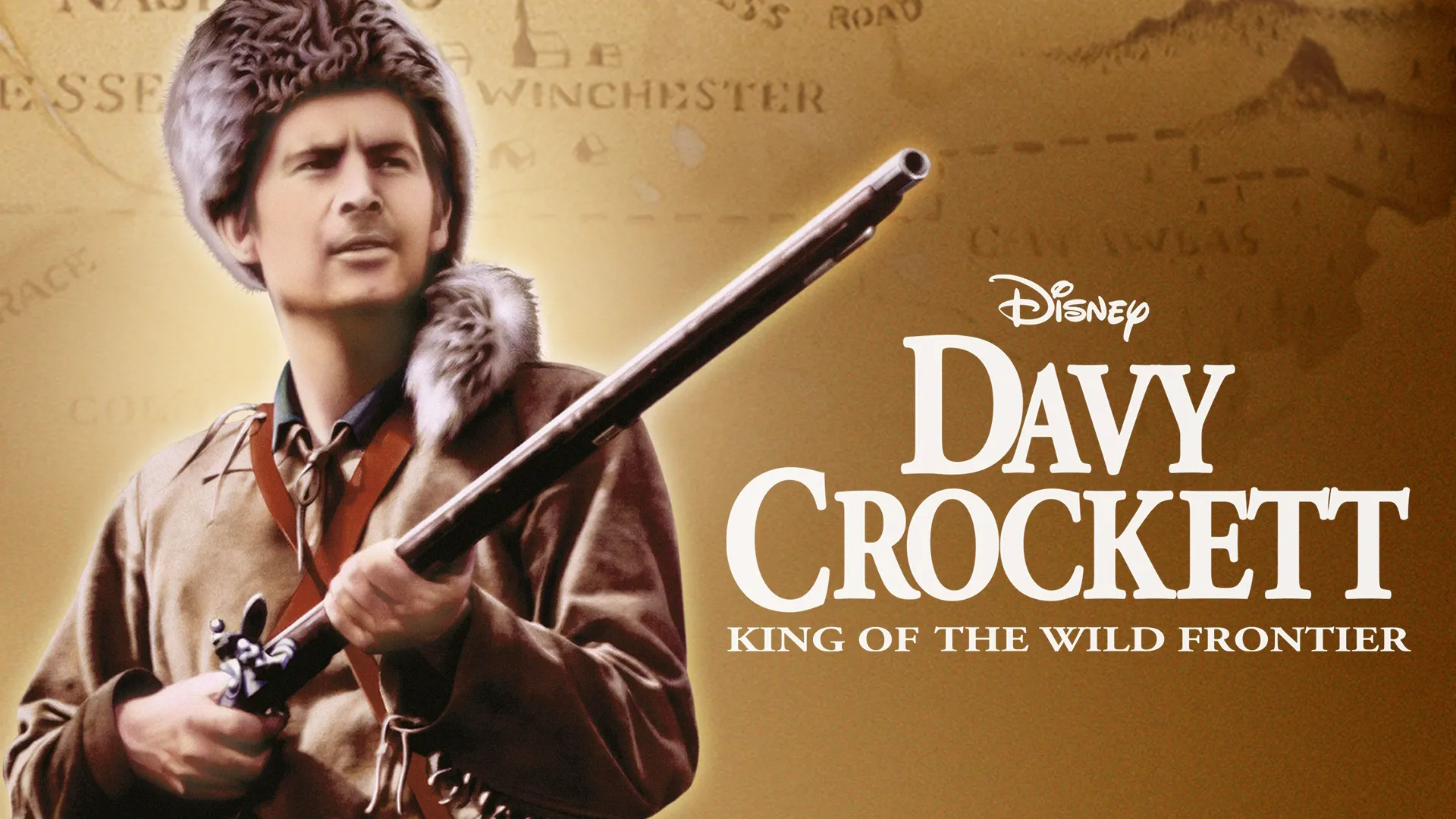 Davy Crockett, King of the Wild Frontier (1955)