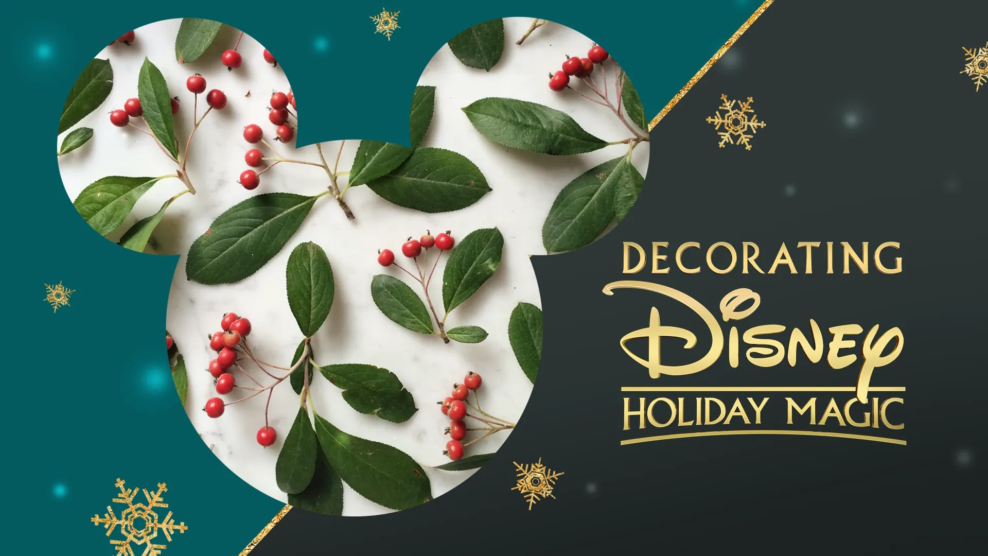 Decorating Disney: Holiday Magic (2017)