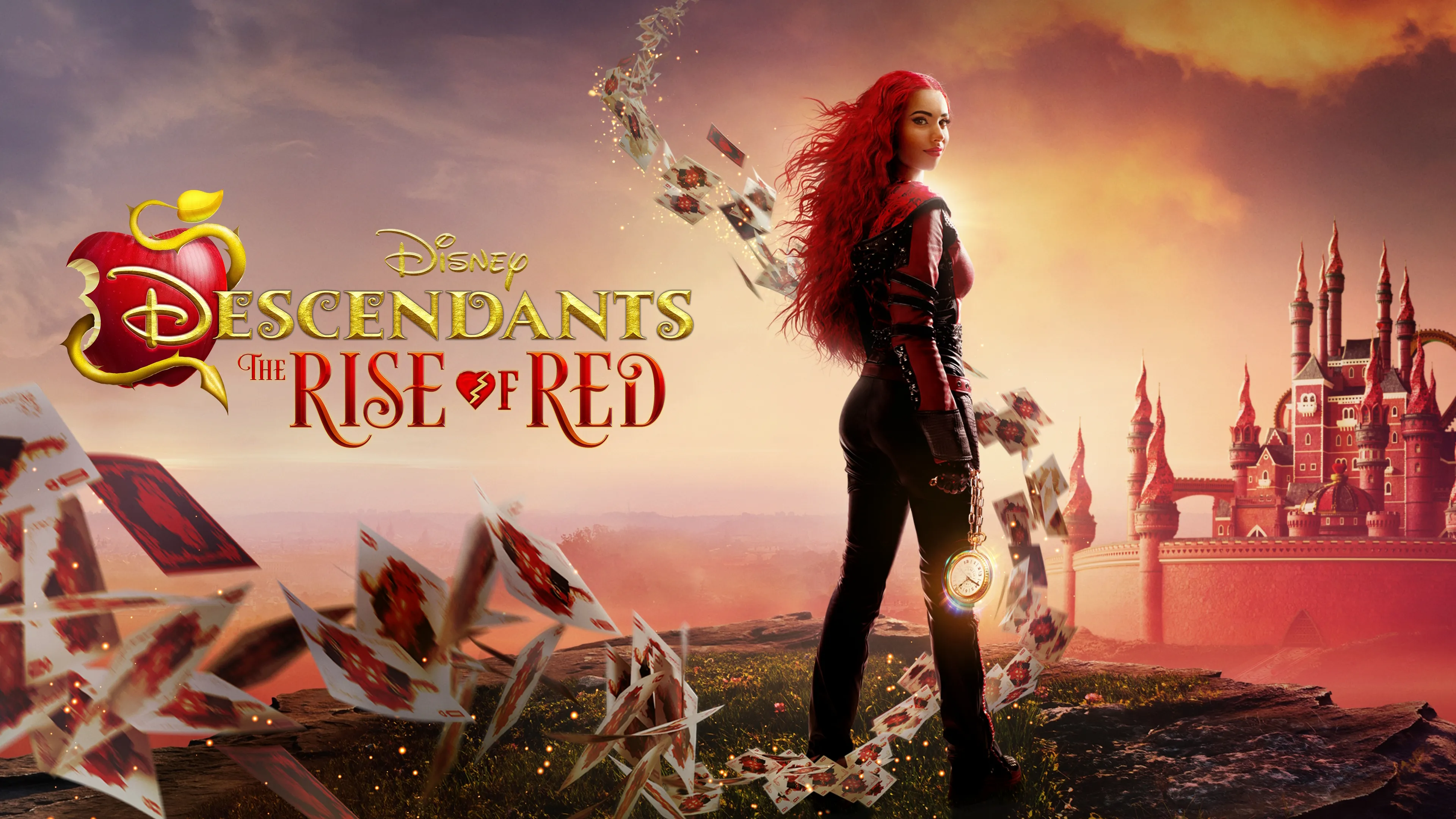 Descendants: The Rise of Red (2024)