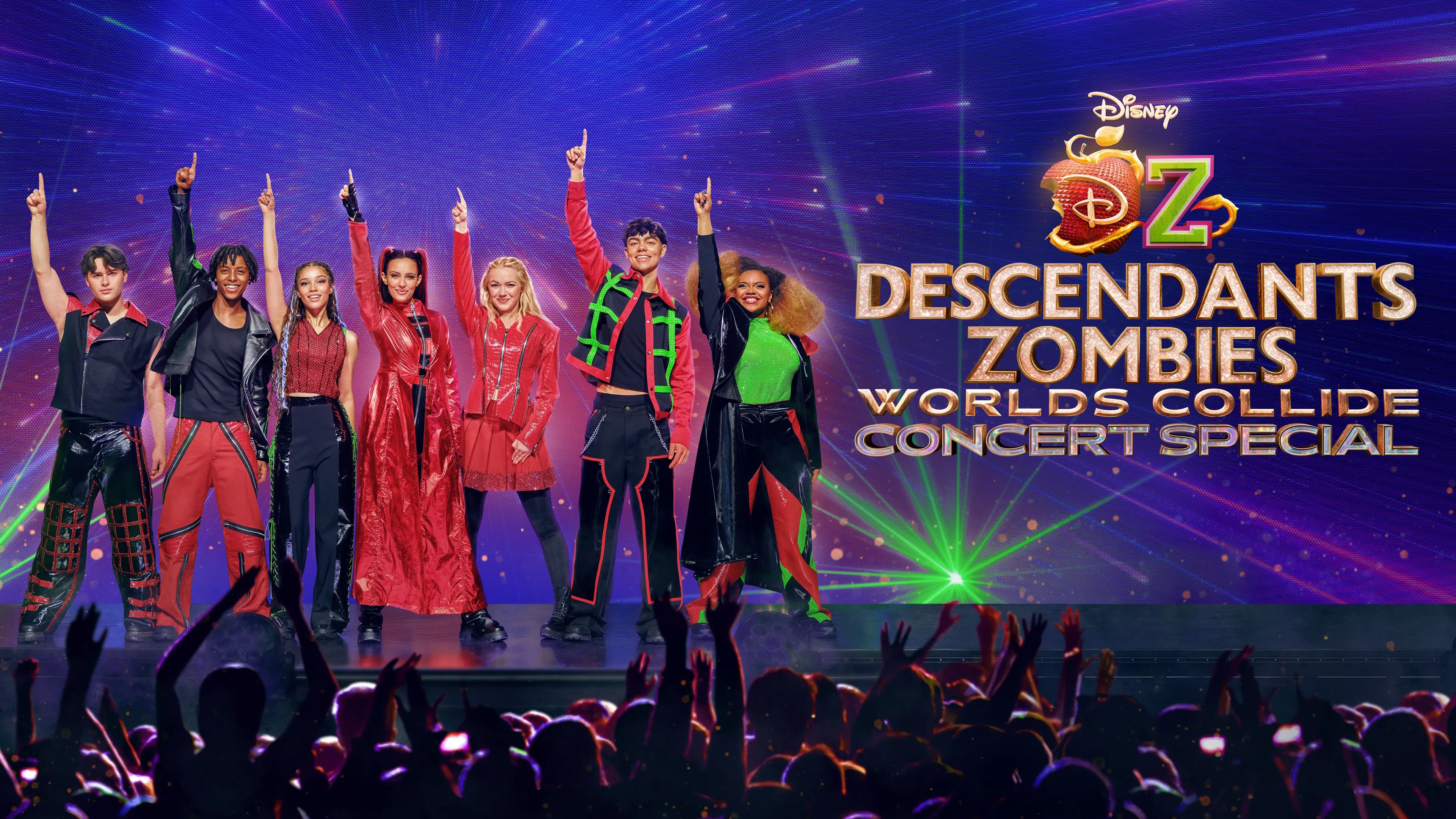 Descendants/ZOMBIES Worlds Collide: Concert Special (2026)