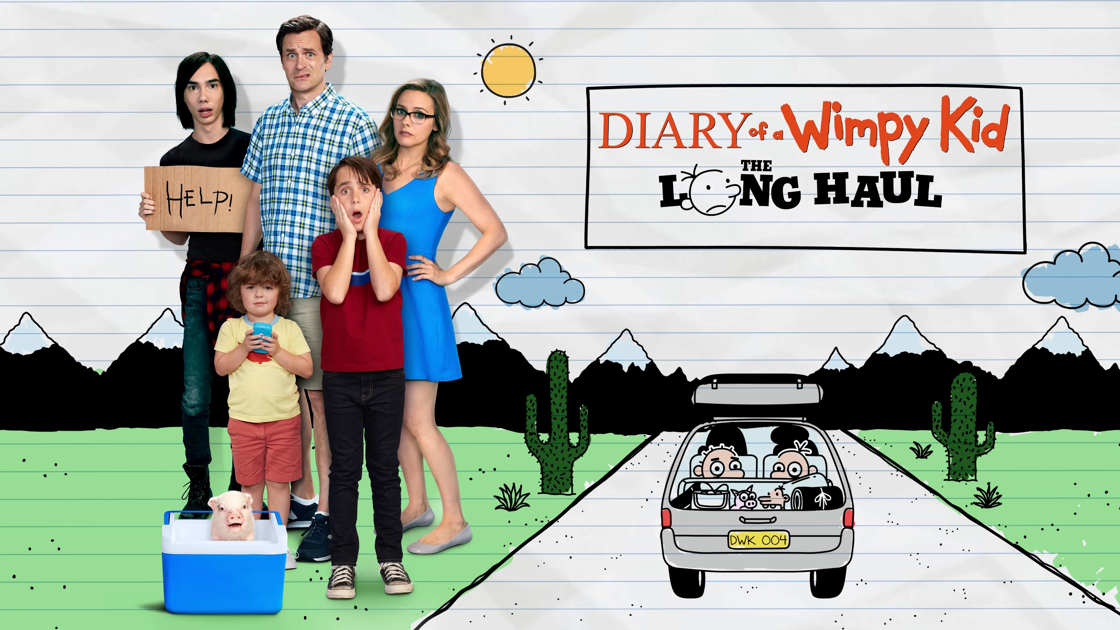 Diary of a Wimpy Kid: The Long Haul (2017)