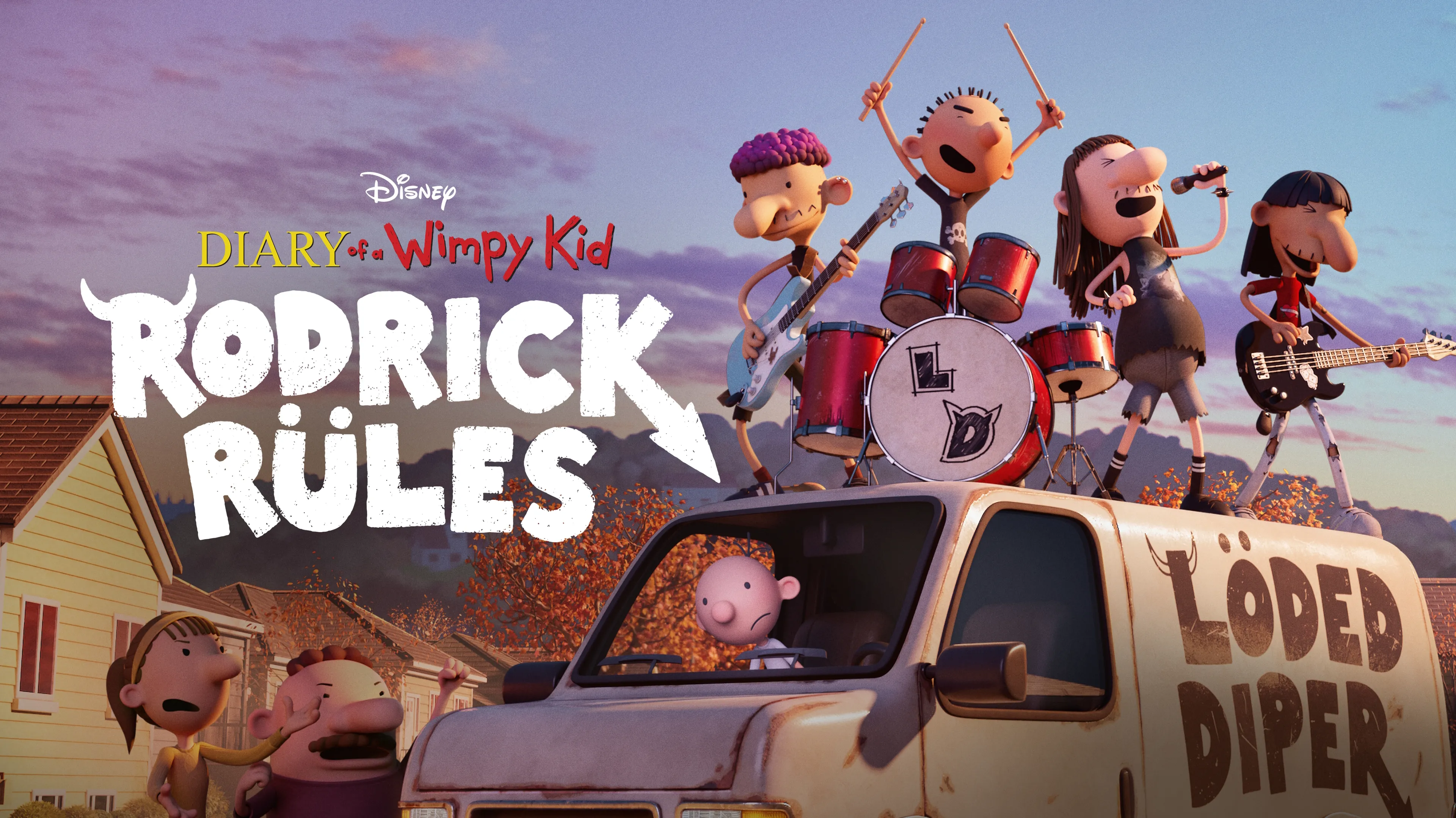 Diary of a Wimpy Kid 2: Rodrick Rules (2022)