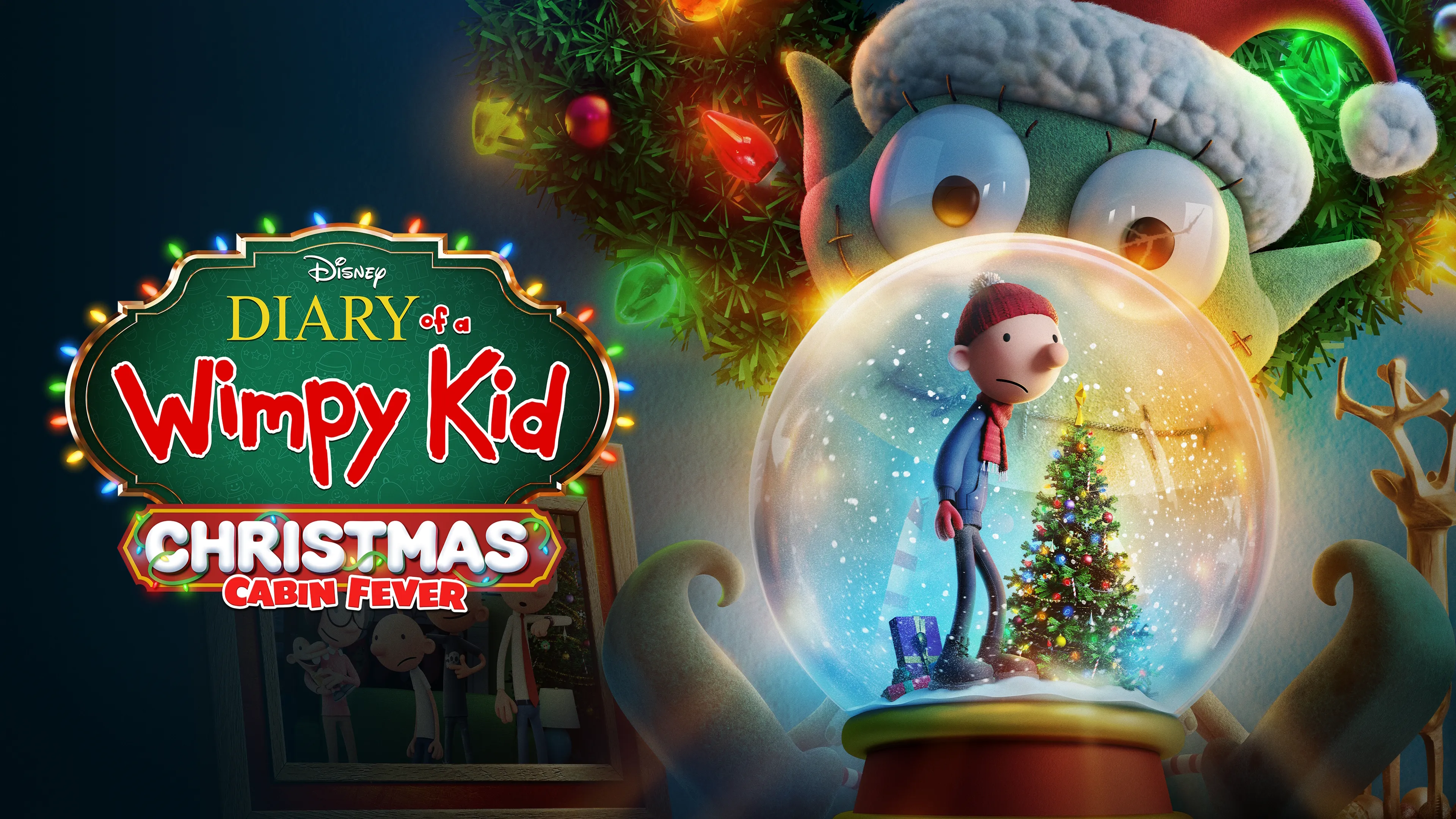 Diary of a Wimpy Kid Christmas: Cabin Fever (2023)