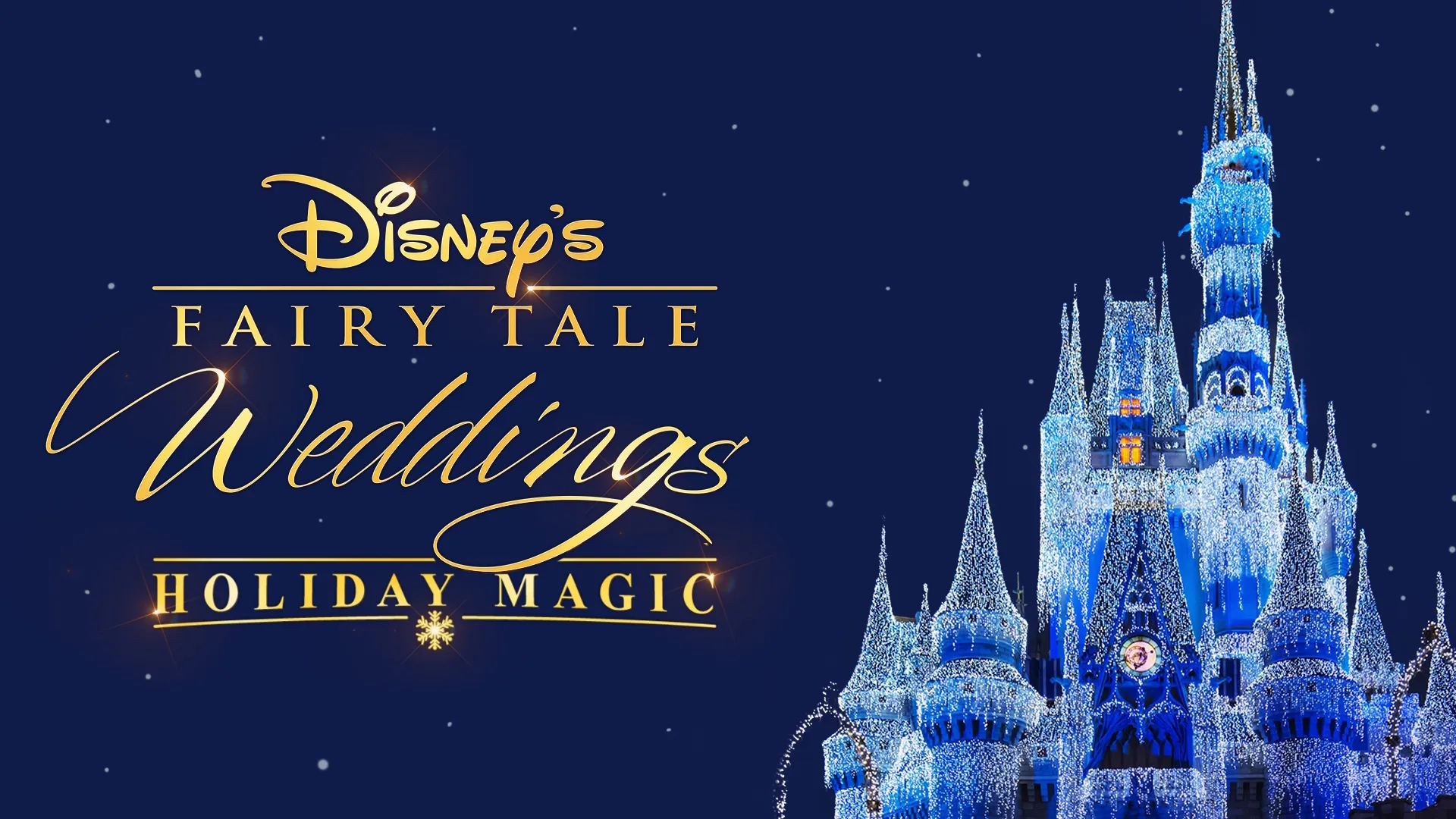 Disney's Fairy Tale Weddings: Holiday Magic (2017)