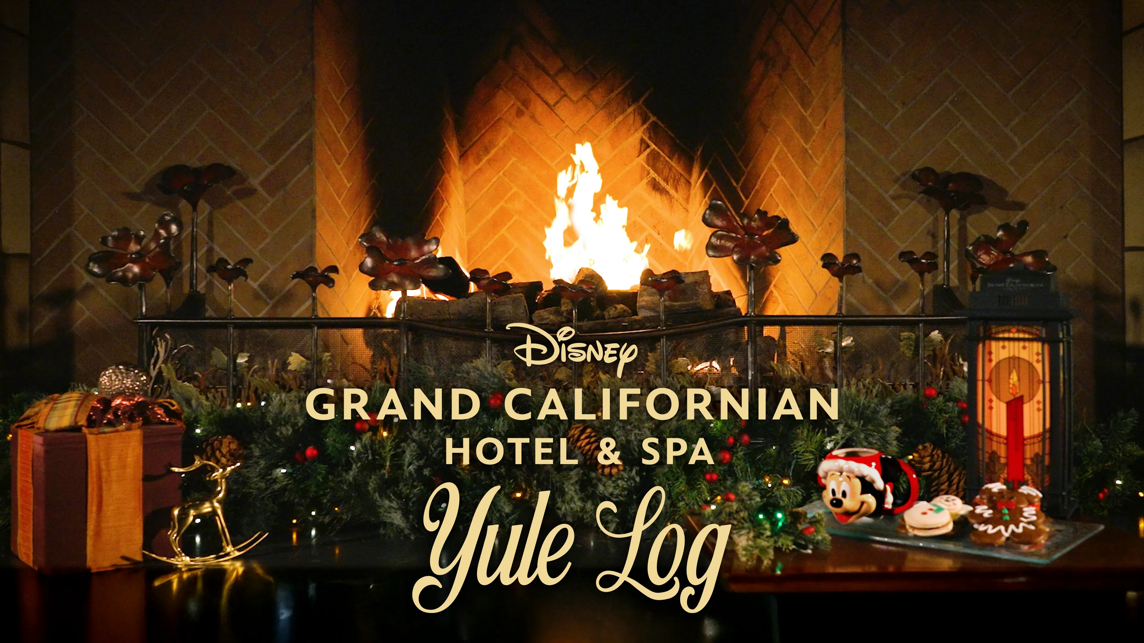 Disney's Grand Californian Hotel & Spa Yule Log (2025)