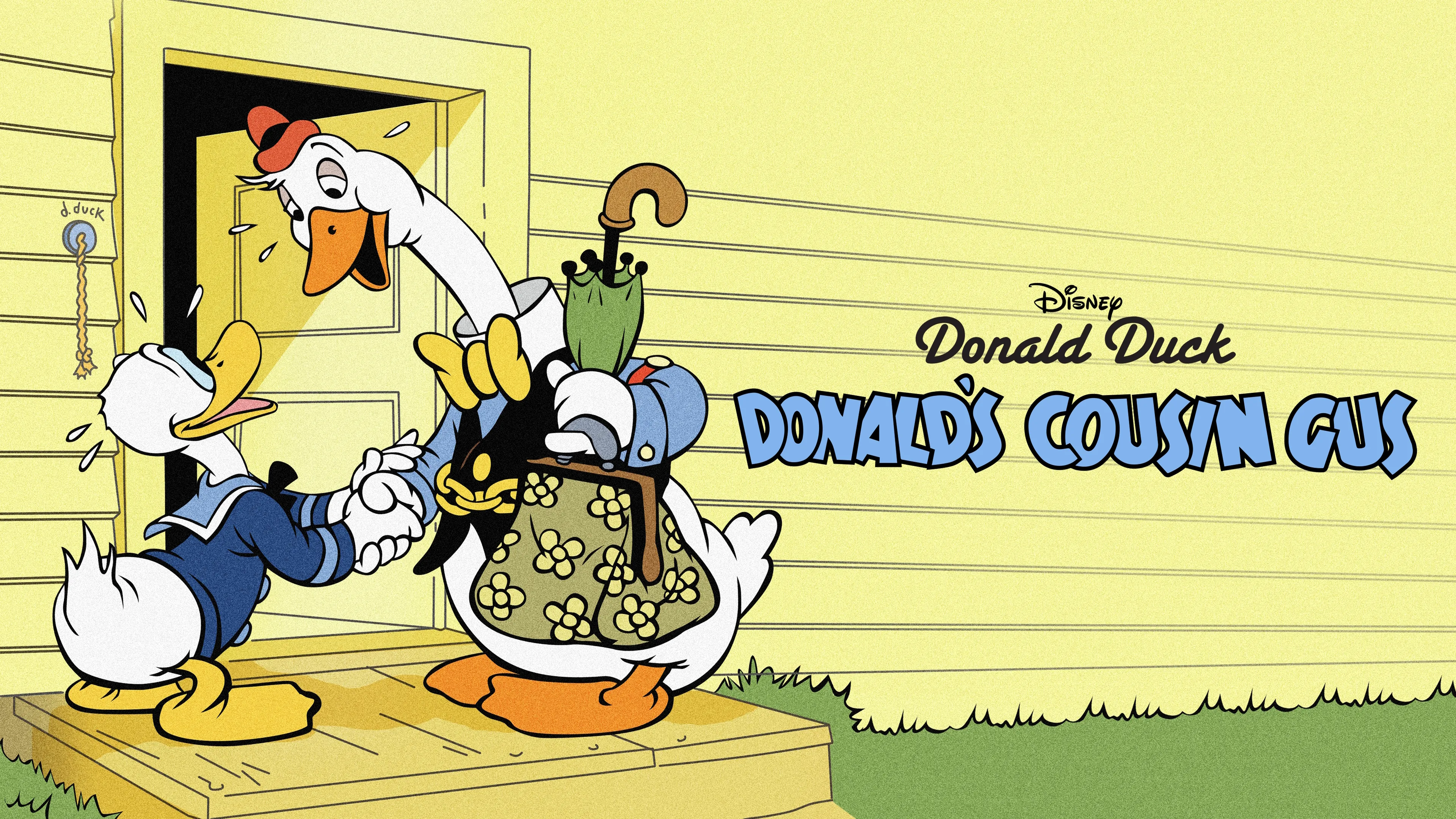 Donald's Cousin Gus (1939)