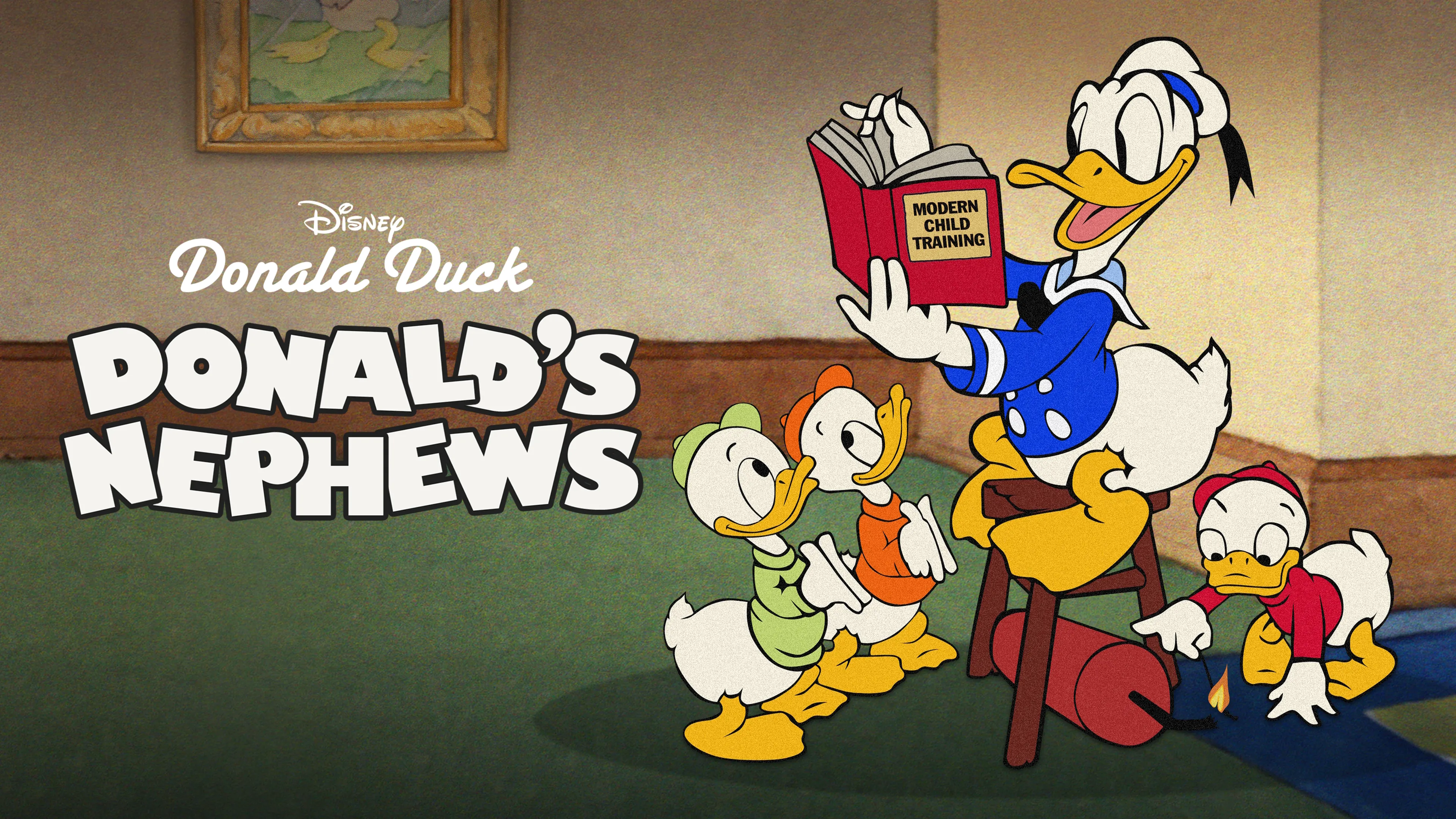 Donald's Nephews (1938)