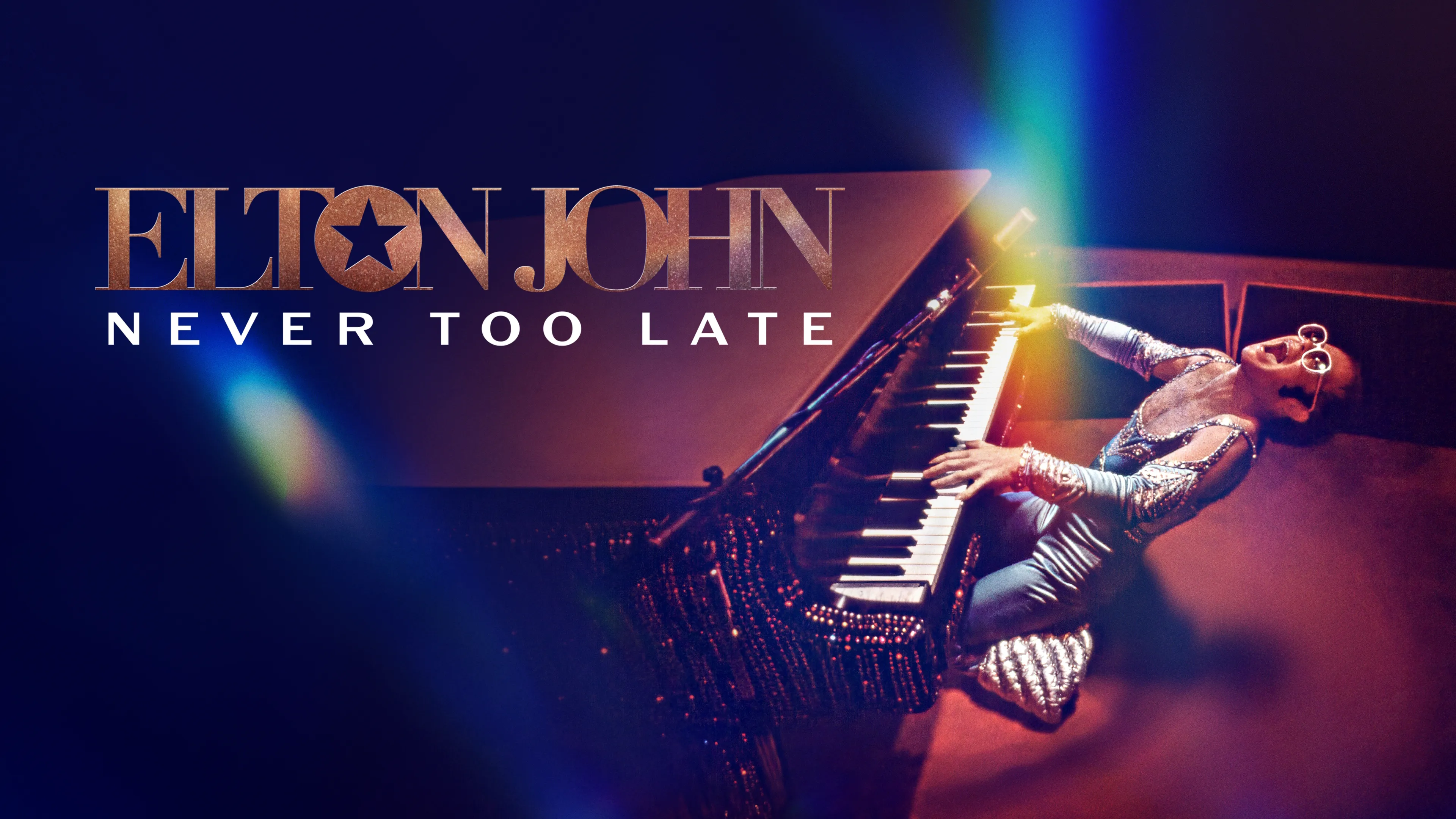 Elton John: Never Too Late (2024)