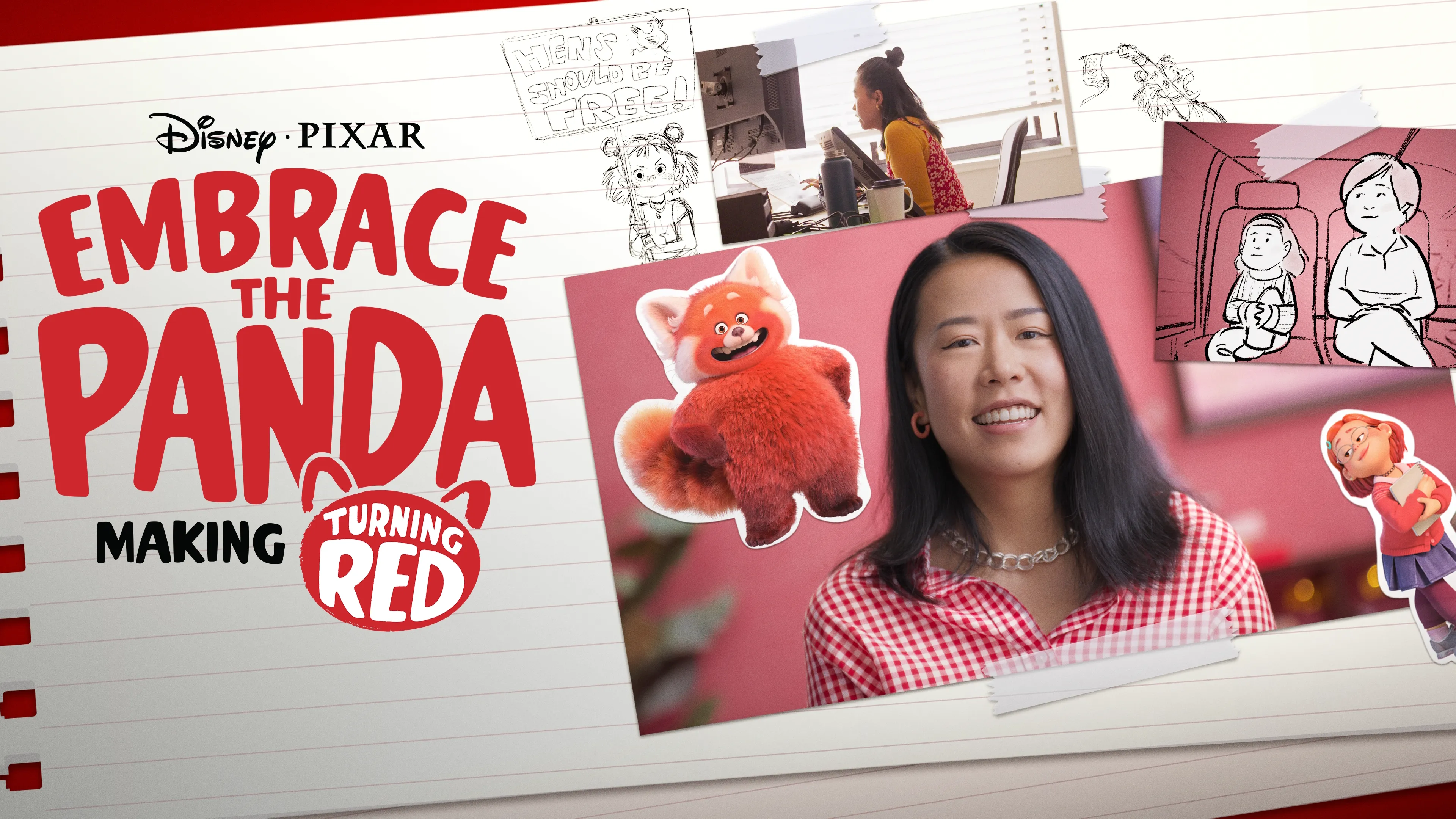 Embrace the Panda: Making Turning Red (2022)