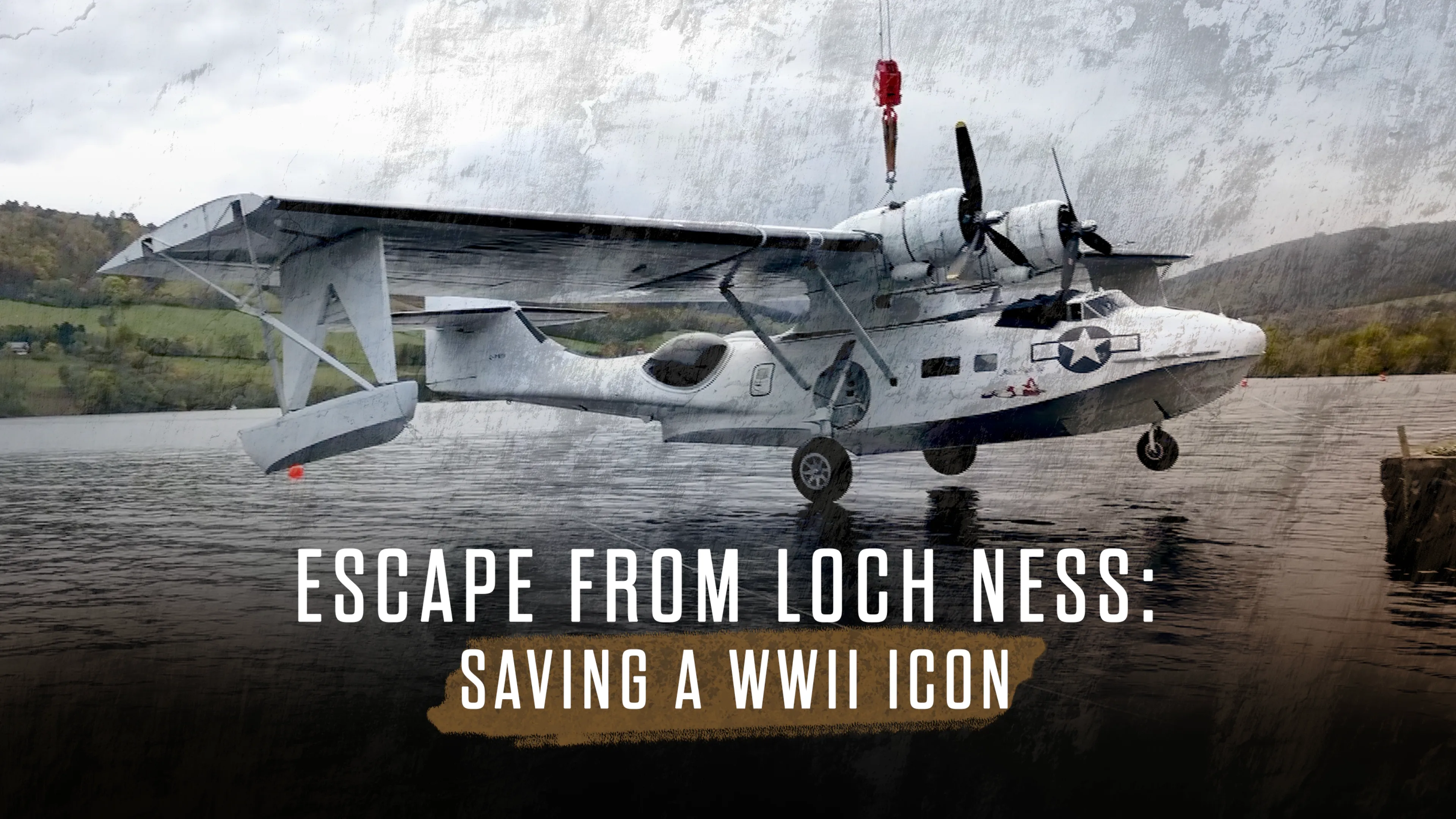 Escape From Loch Ness: Saving a WWII Icon (2021)