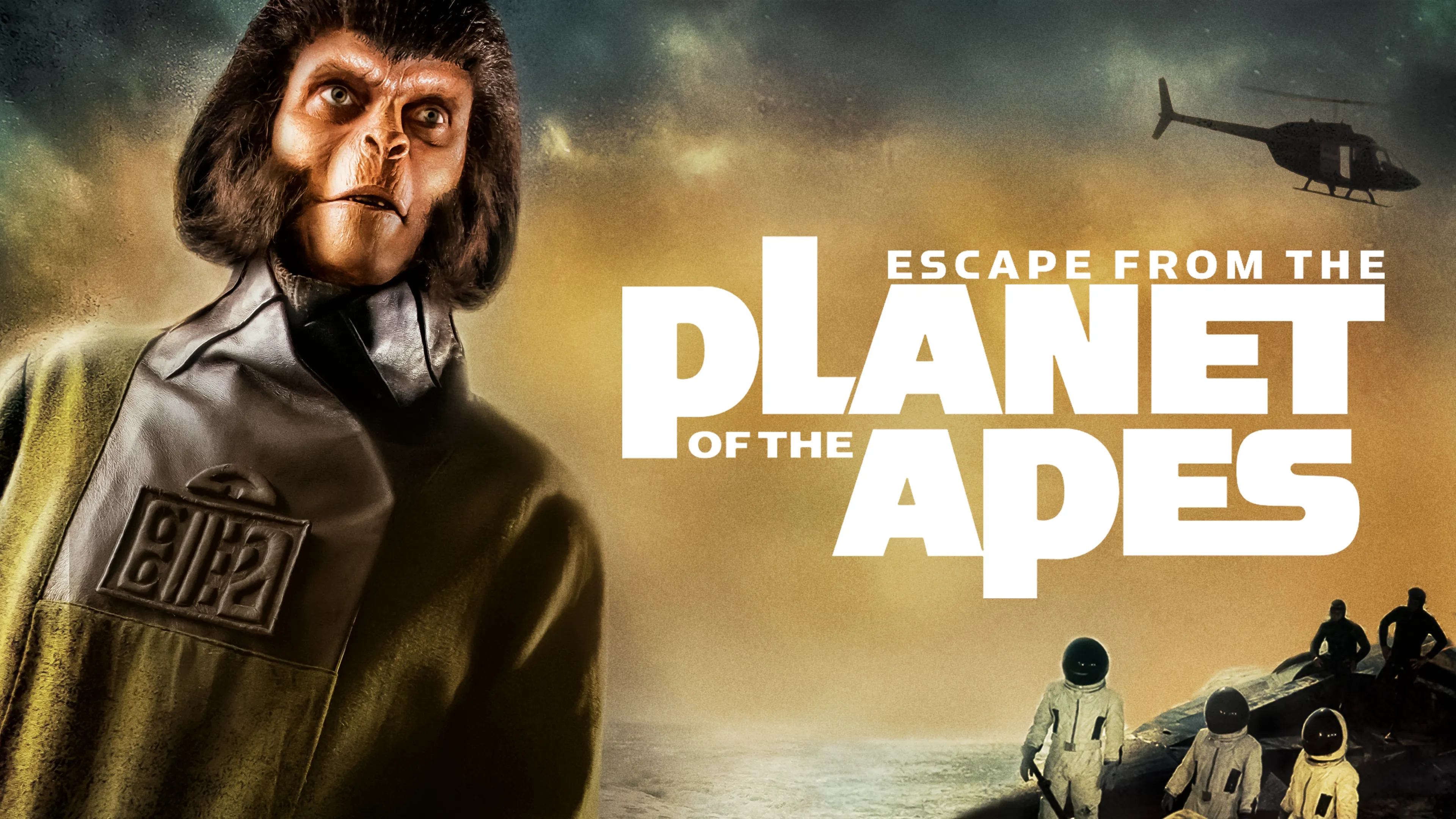 Escape From the Planet of the Apes (1971)